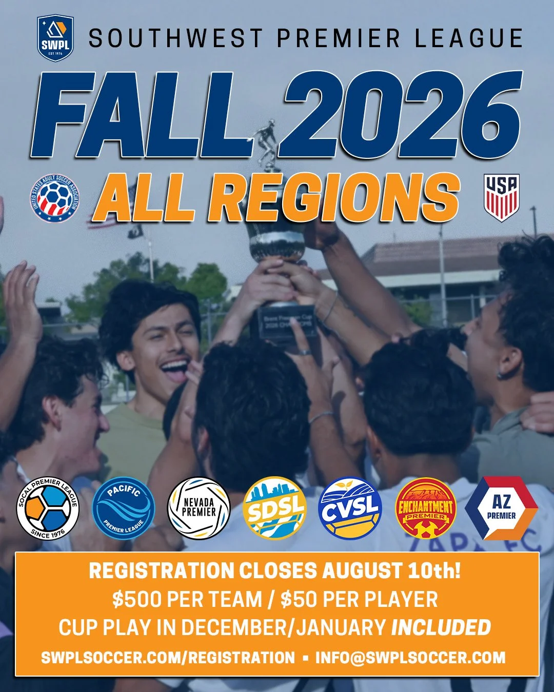 Registration Is Open for Fall 2026!