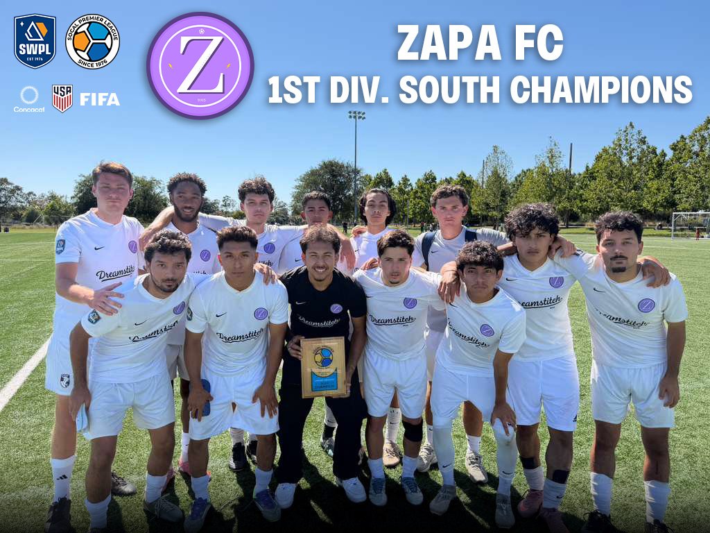Zapa FC Comes Out on Top in SoCal 1st Division South