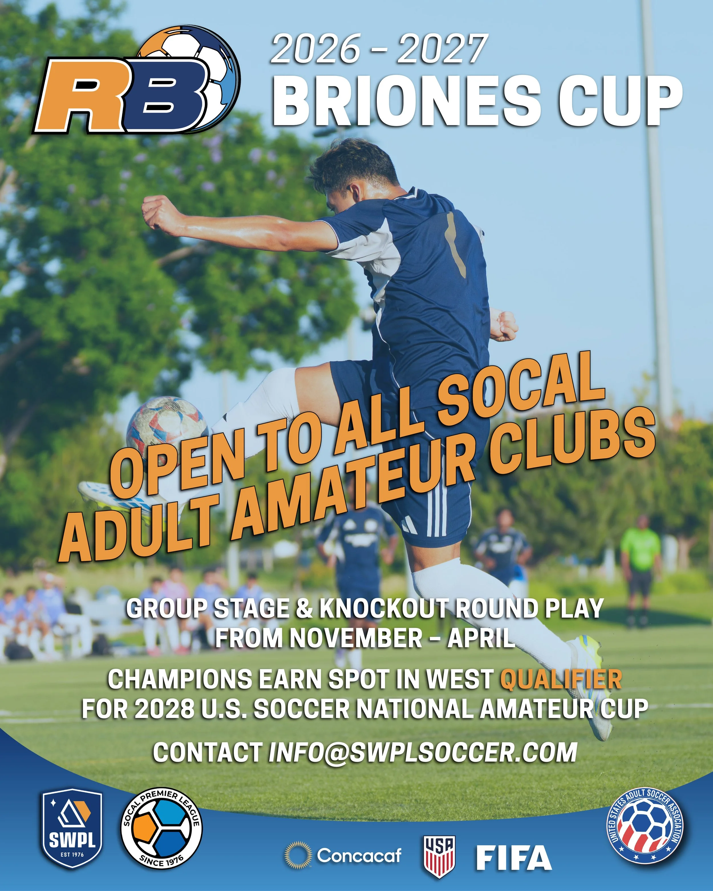 Briones Cup Champions Now Earn Automatic Spots In West Region Qualifer for National Amateur Cup