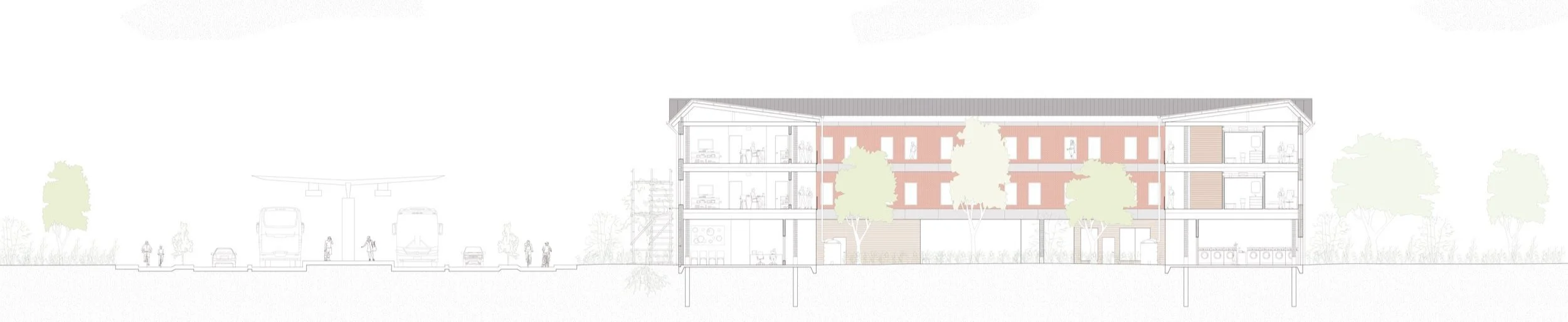 Central Building Section