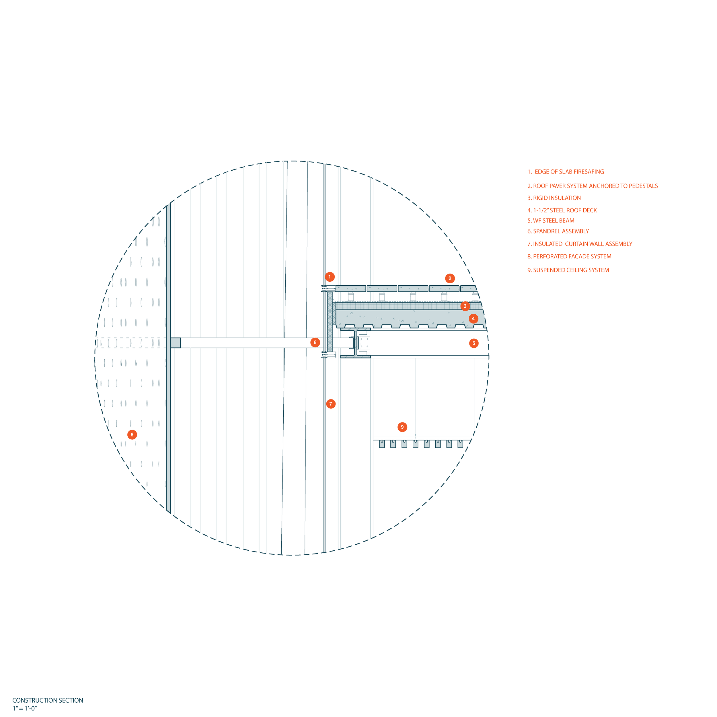 Construction Detail Callout