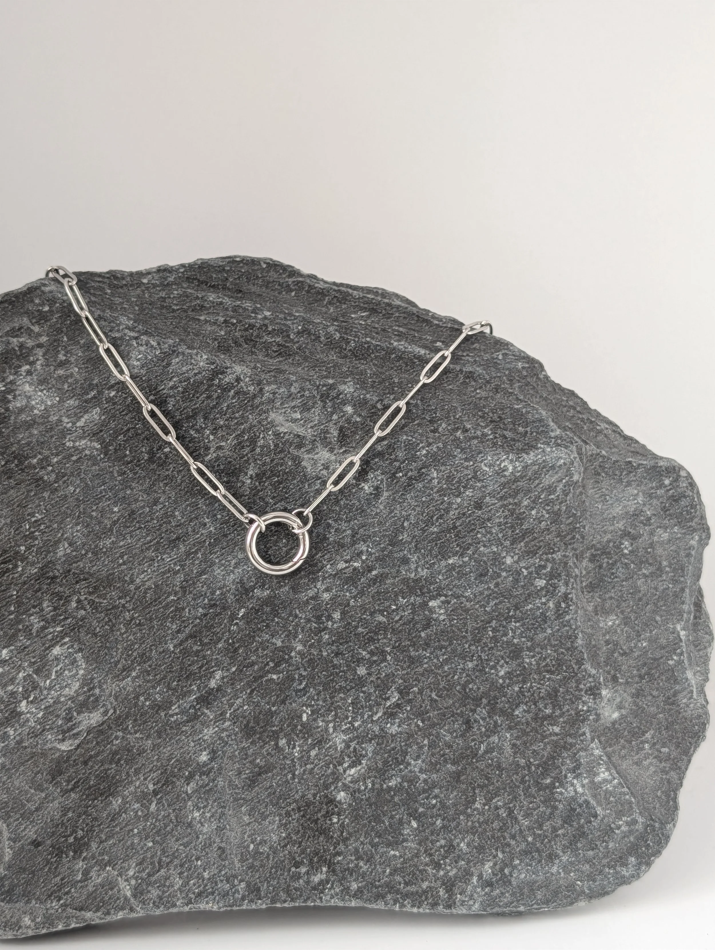 Charm Holder Necklace