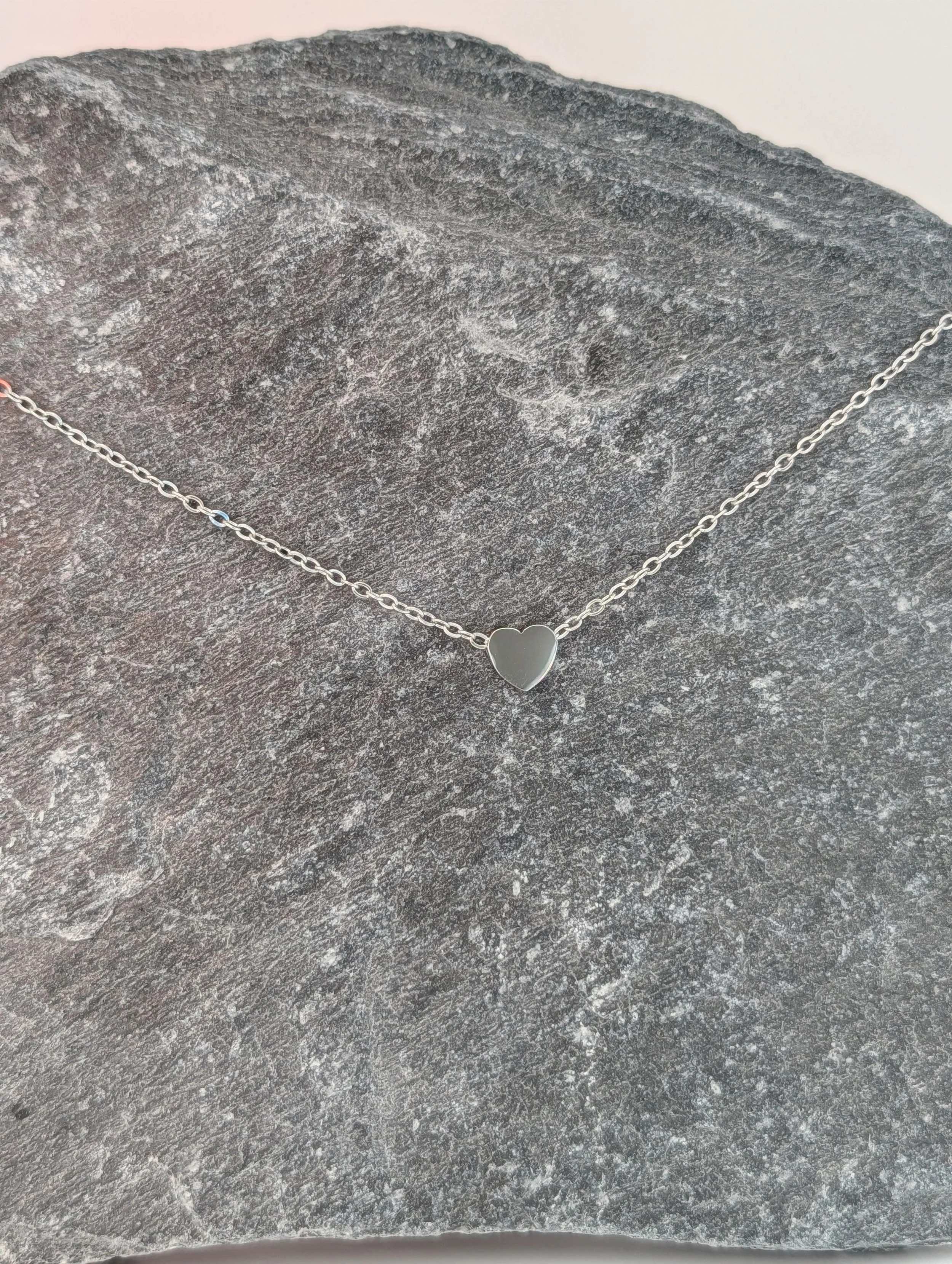 Dainty Heart Necklace