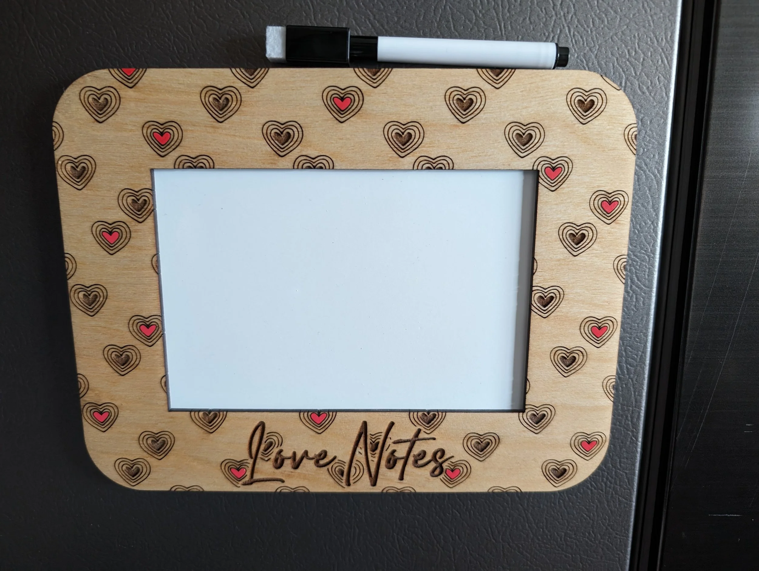 Love Notes Dry Erase Sign