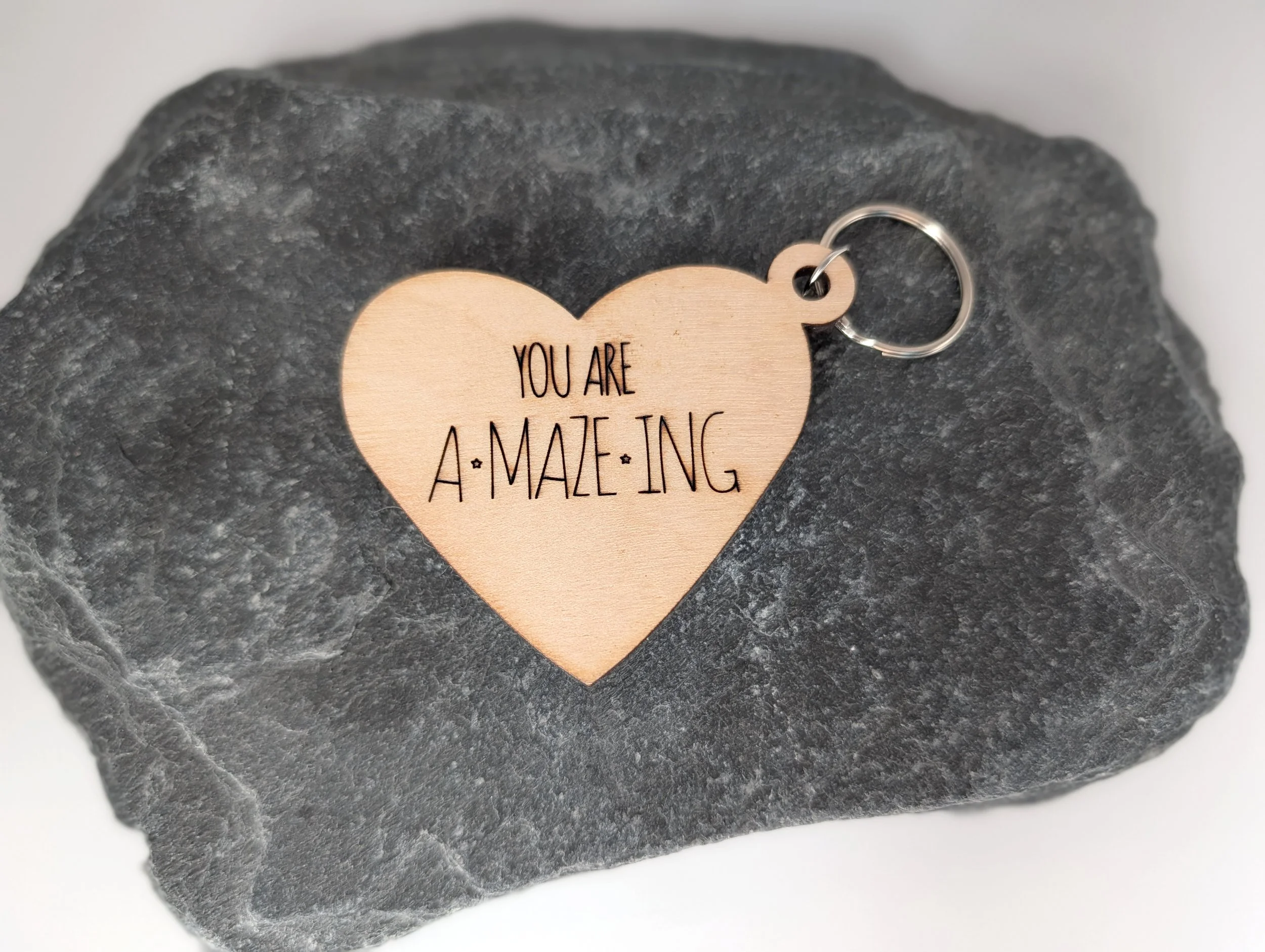 Valentine Maze Keychain