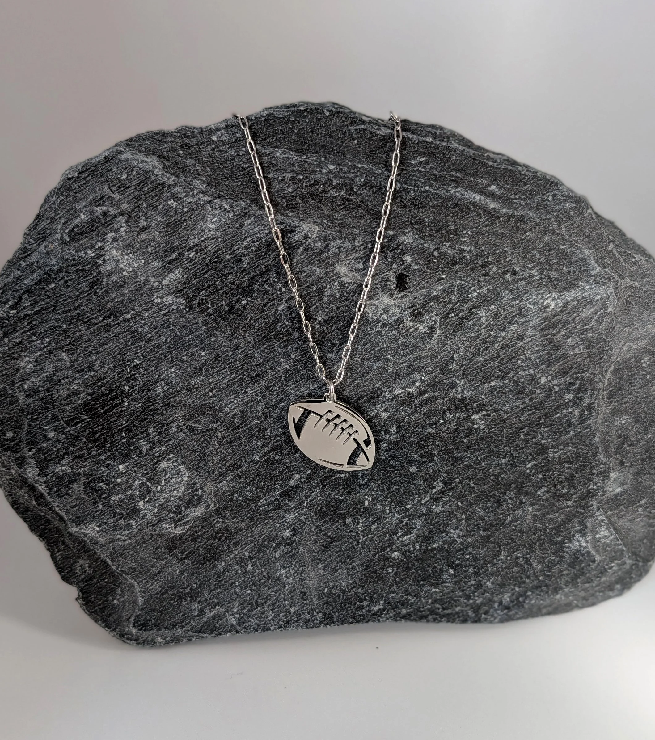 Football Necklace