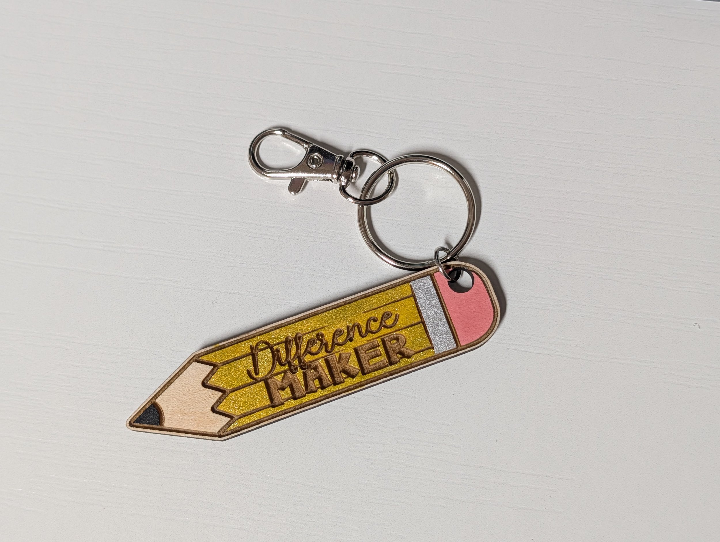 Difference Maker Keychain