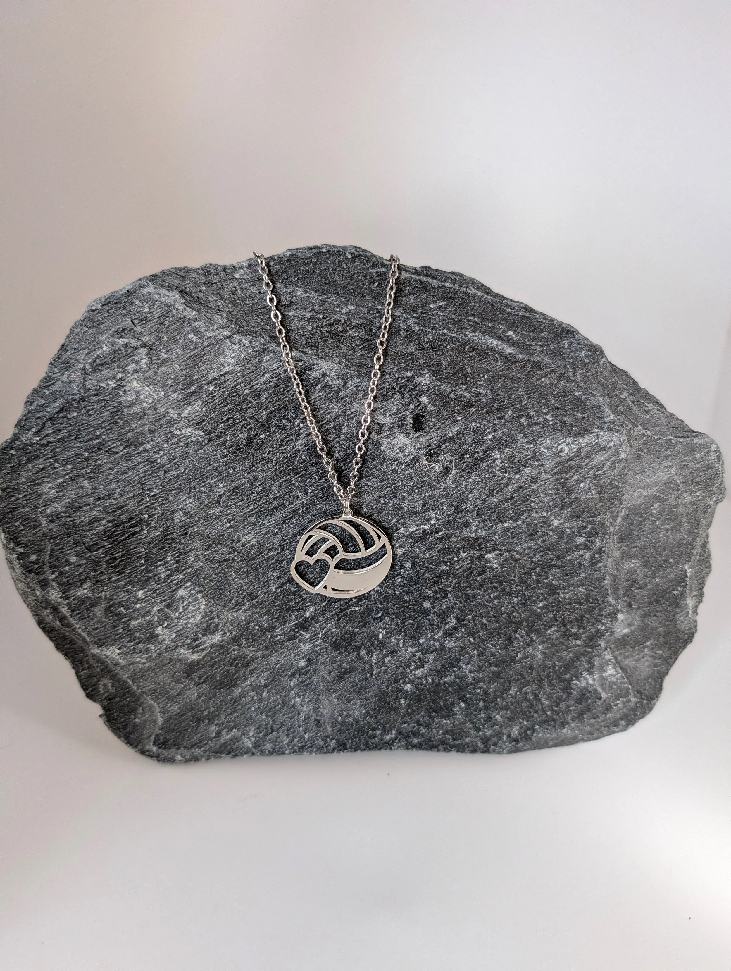Volleyball Necklace