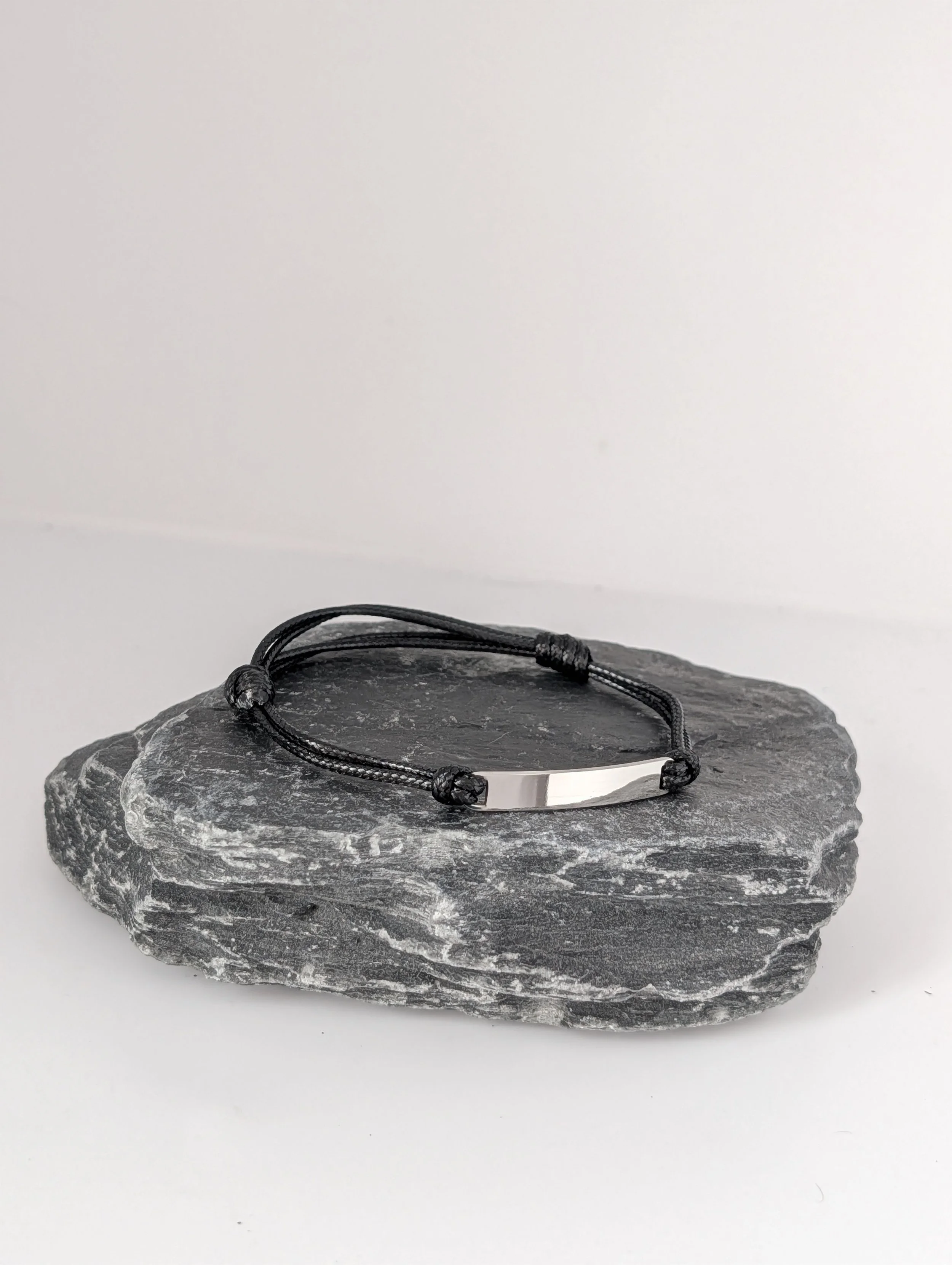 Woven Cord Bar Bracelet