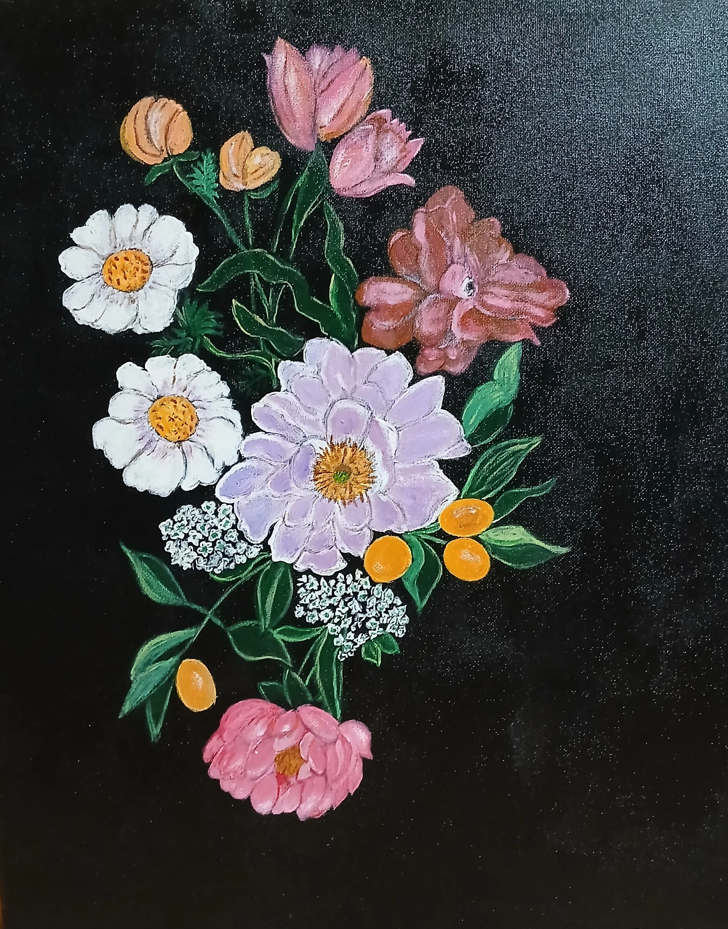 Night Flowers Bloom