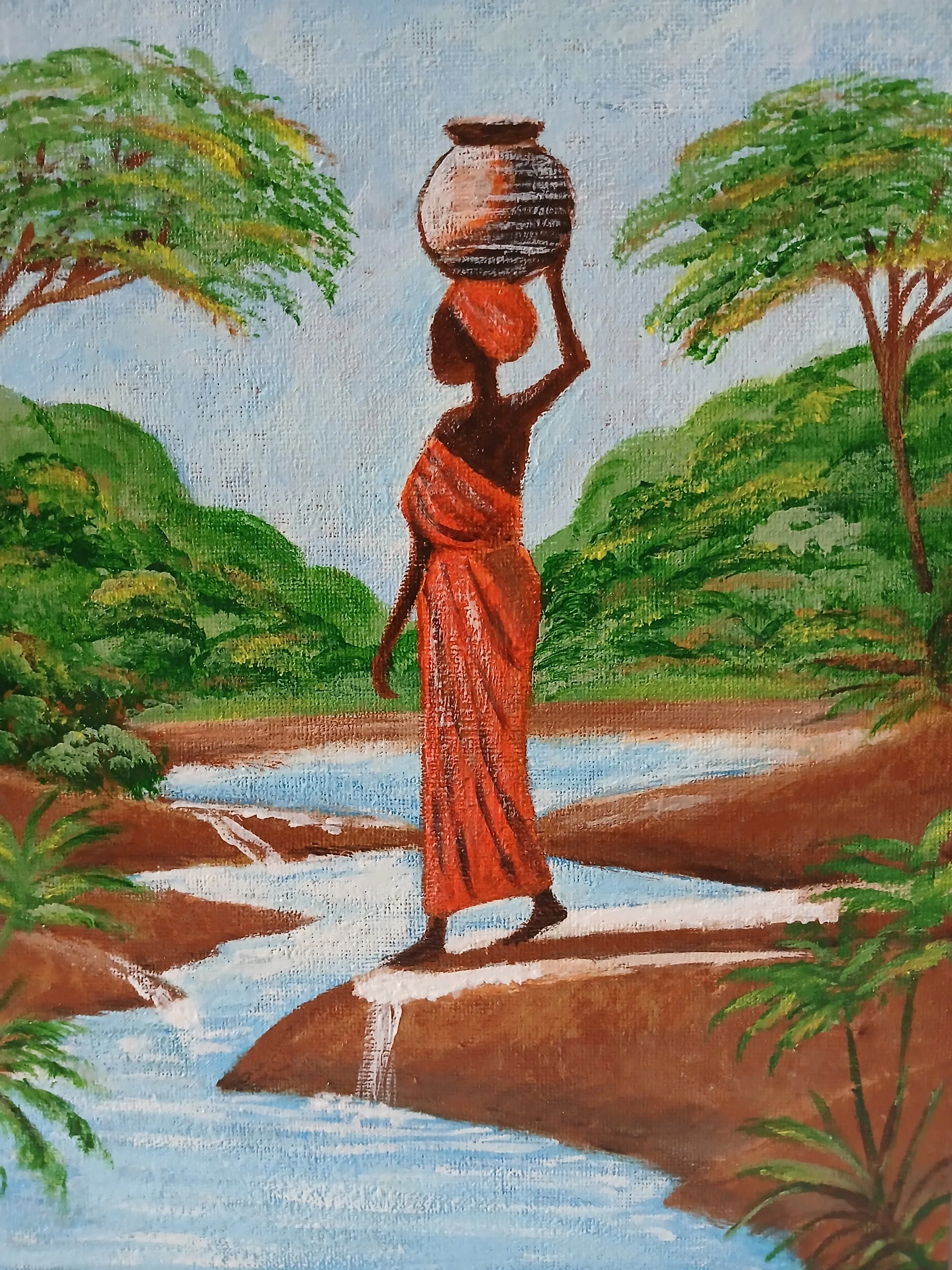 Women by River