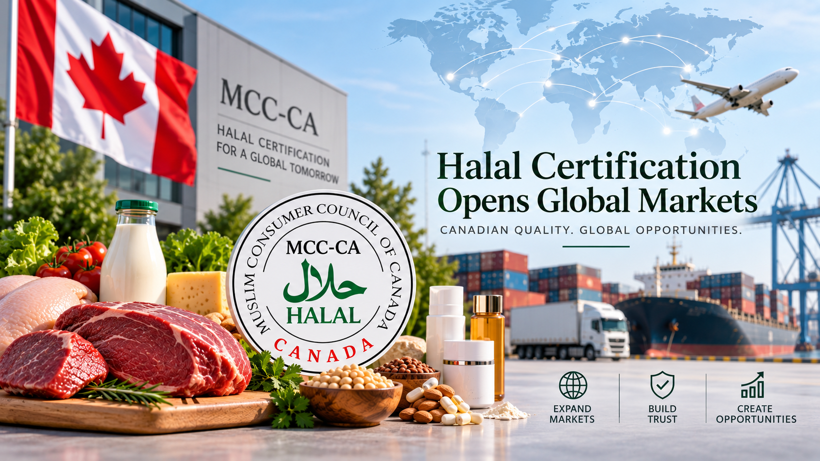 Why Halal Certification with MCC-CA Opens Global Markets
