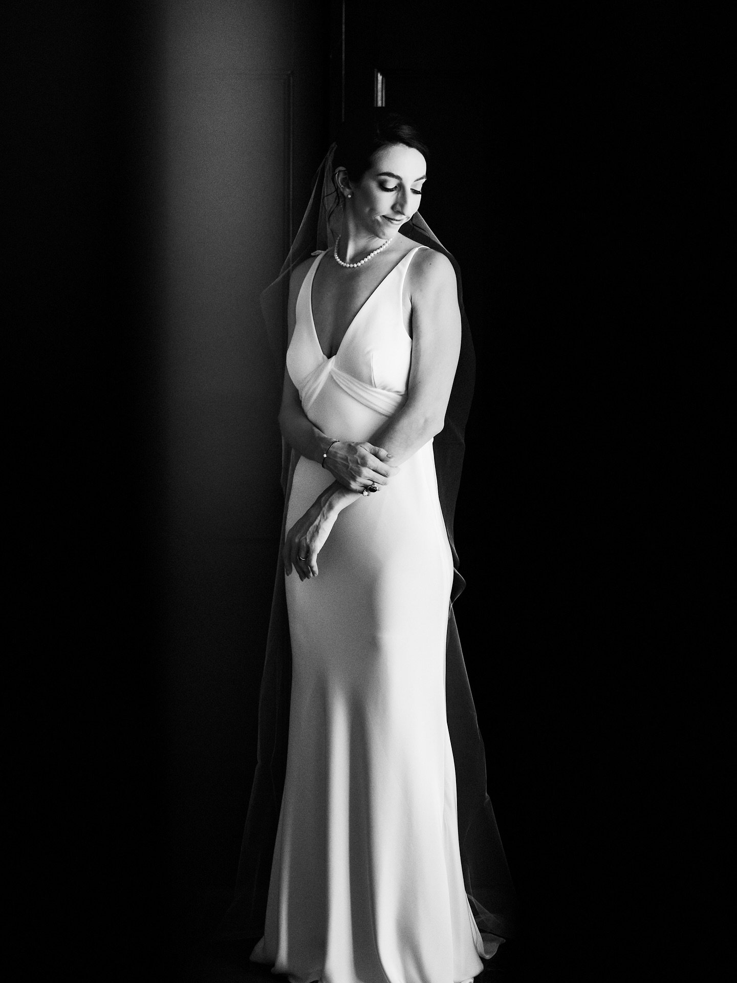 Grace in stillness. 
A quiet moment, a little breath - just before forever begins.
Sarah, radiant in simplicity, glowing in love. 

WP @valentinacorroweddingplanner 
Video @sporastudio 
Dress @somethingbluevancouver 
Hair and Makeup @botellomua 

#we