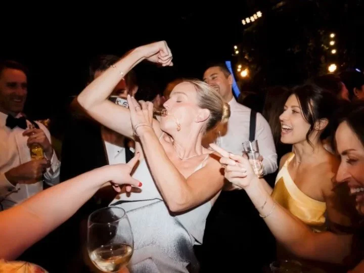 We love parties &mdash; because that&rsquo;s when people truly let go.
They dance, they sing, they laugh without holding back.
It&rsquo;s that moment when everyone just is &mdash; free, happy, alive.
Here&rsquo;s a glimpse of some of our favorite wed
