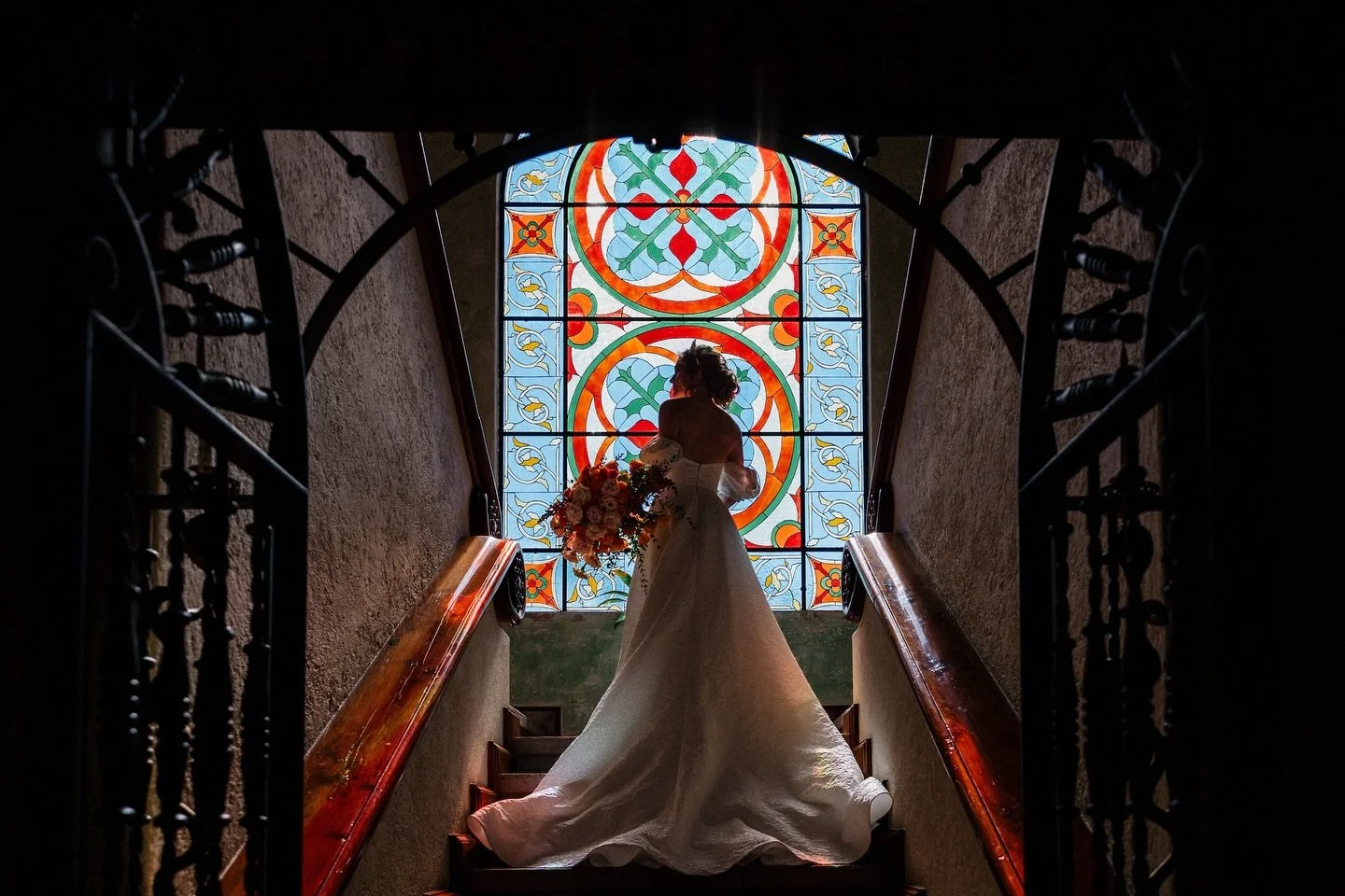 A quiet moment in color

WP @eventsbysof 
Dress @tuleblancbridalboutique 
Makeup and Hair @pamgiraultmakeup 
Video @simonelucacinematography 
DJ @ezquerrodj 
Catering @kiuquintanacatering 

#bridetobe #brideinspo #brideweddingphotos #weddingday #wedd