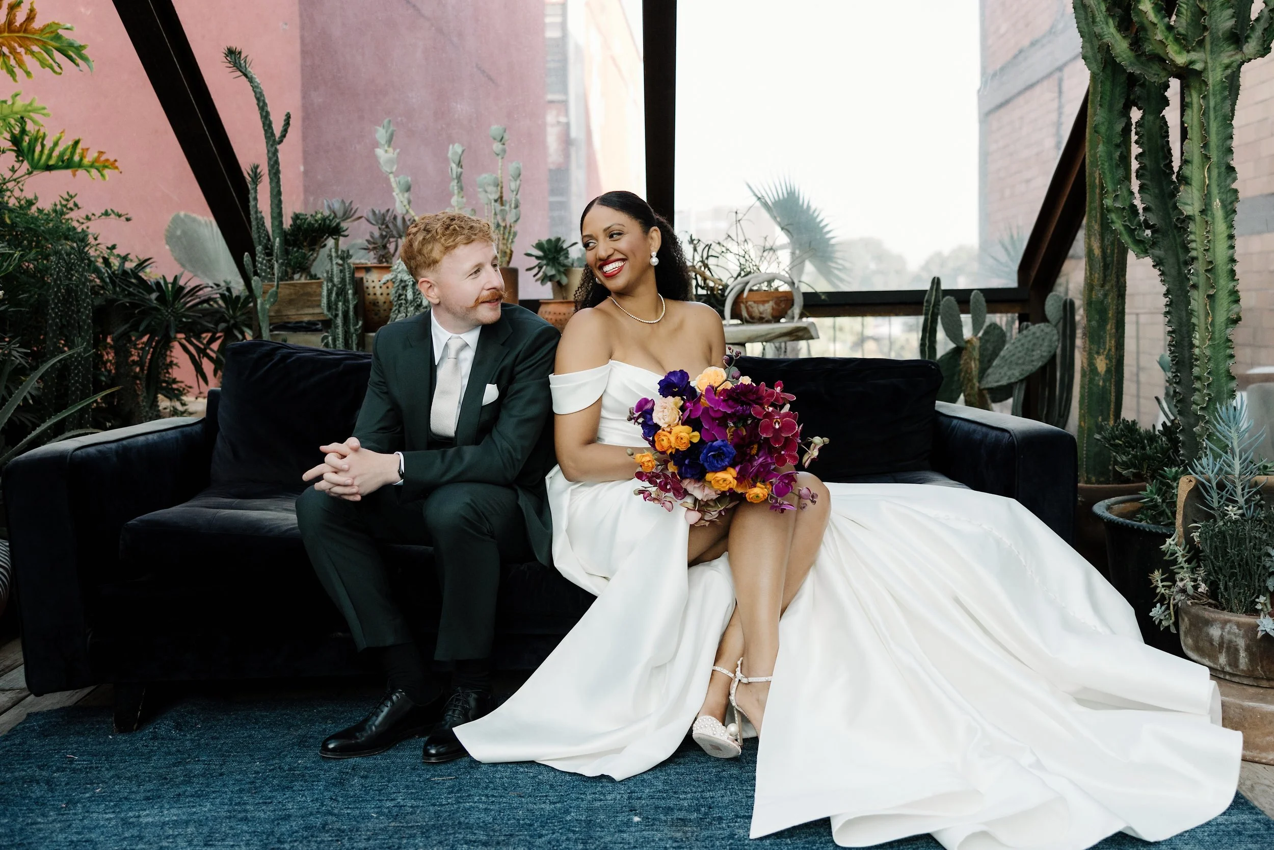 Mexico Wedding Destination - Couple Portrait