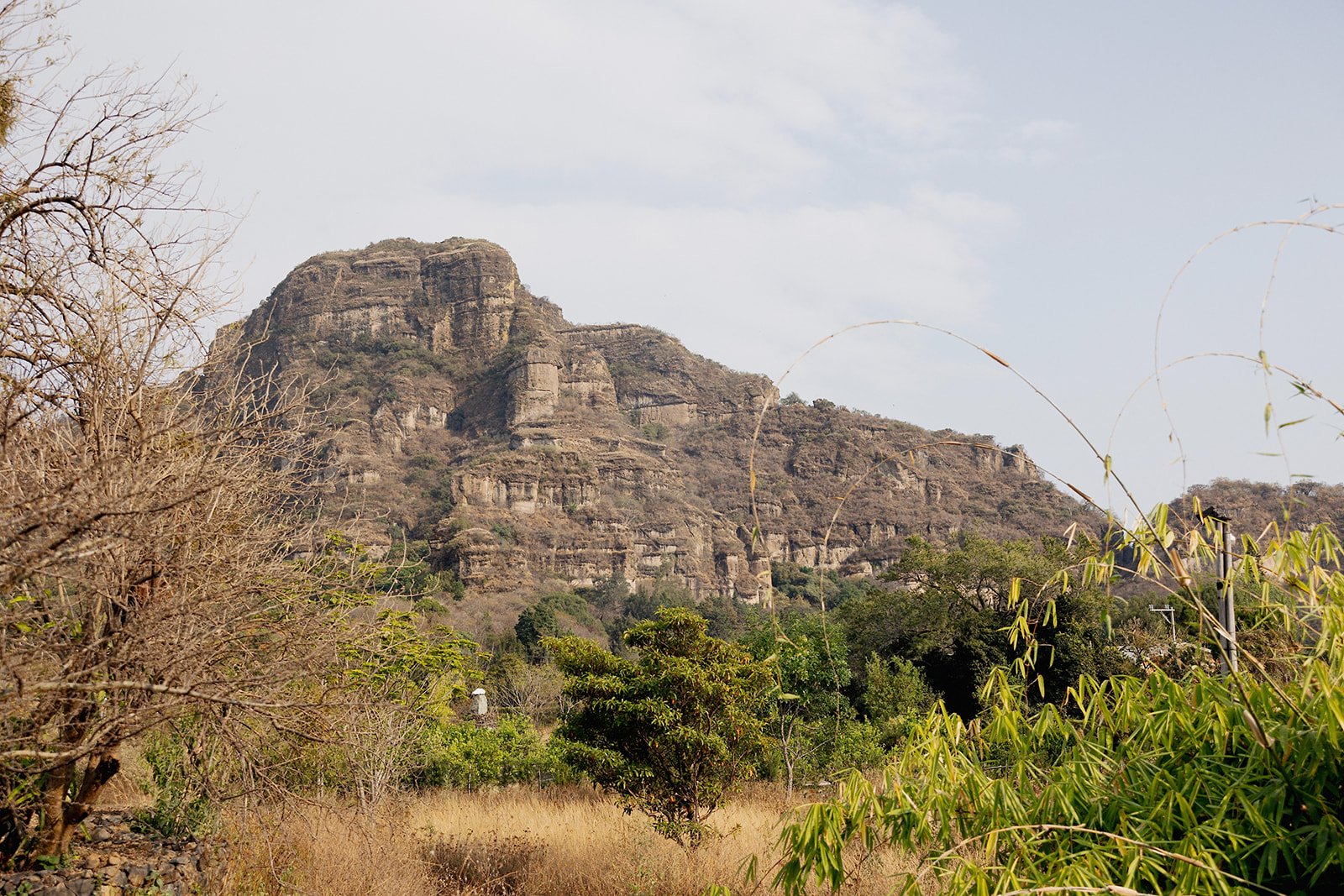 Destination Wedding in Tepoztlán