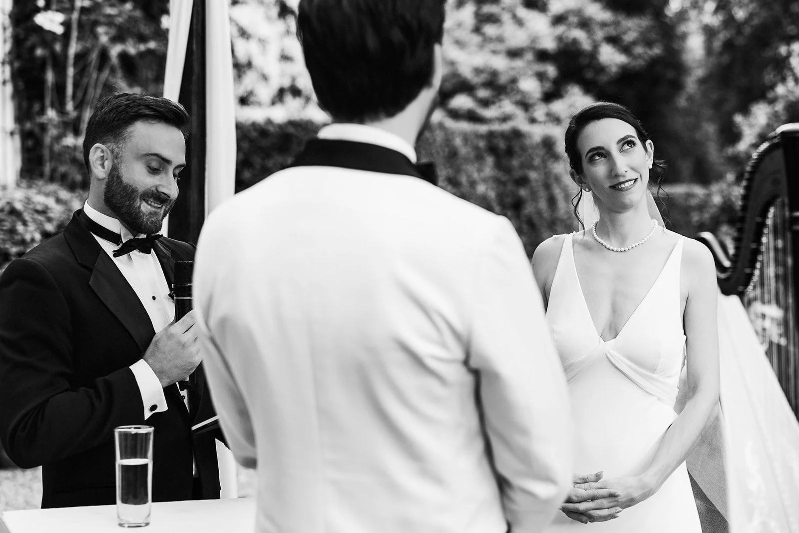 Destination wedding ceremony