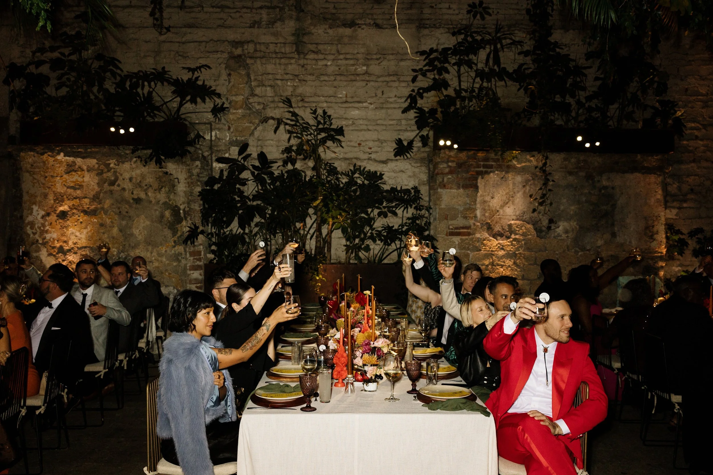 Wedding Photographer - Wedding dinner