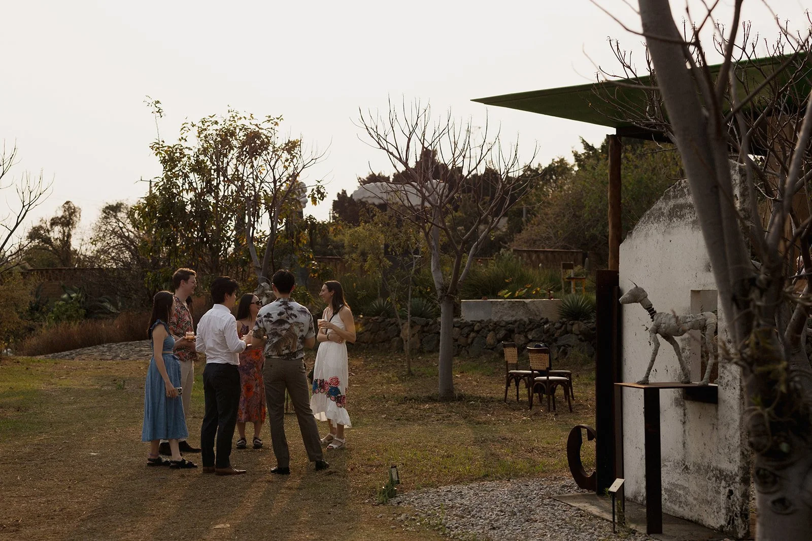 Destination Wedding in Tepoztlán