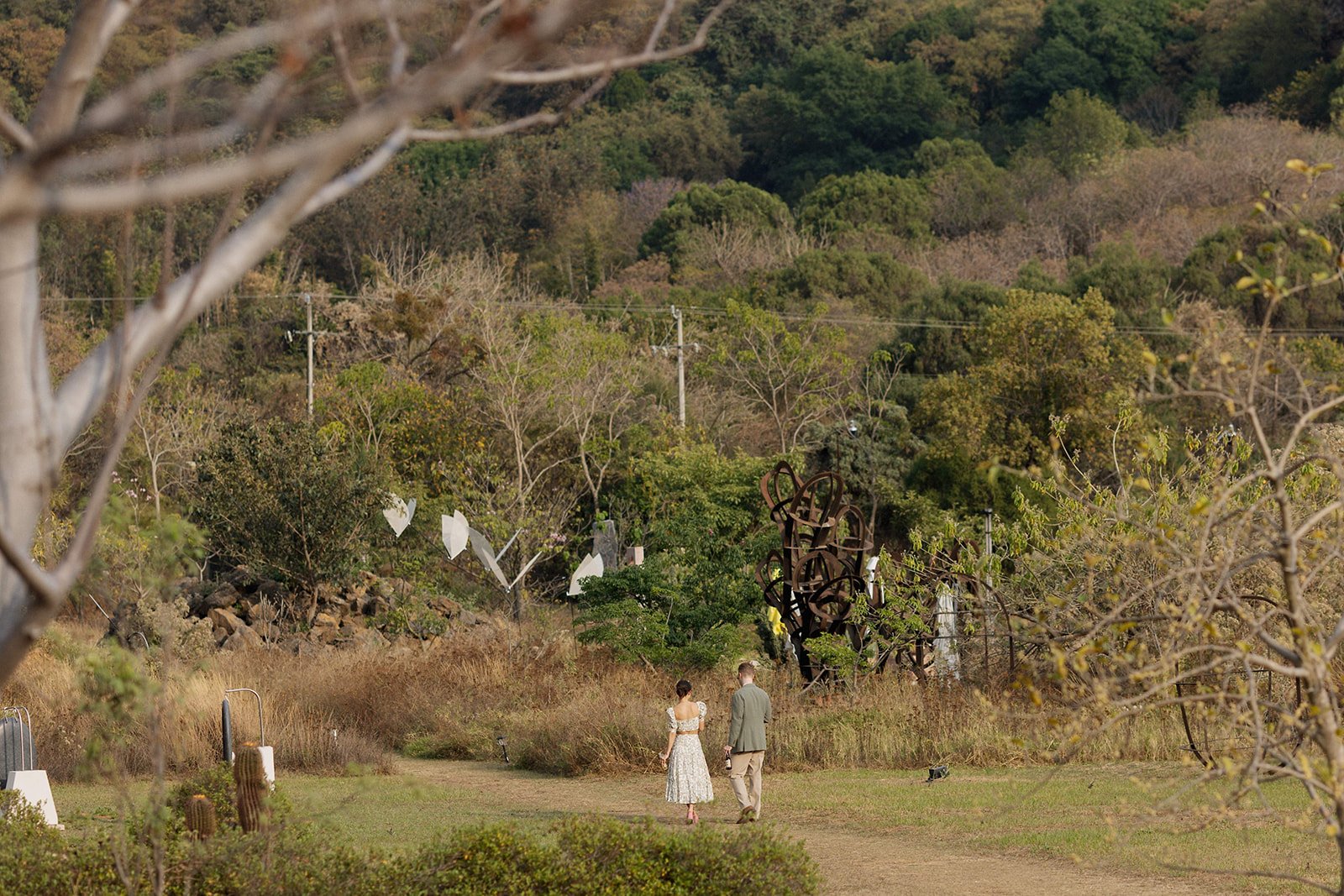 Destination Wedding in Tepoztlán