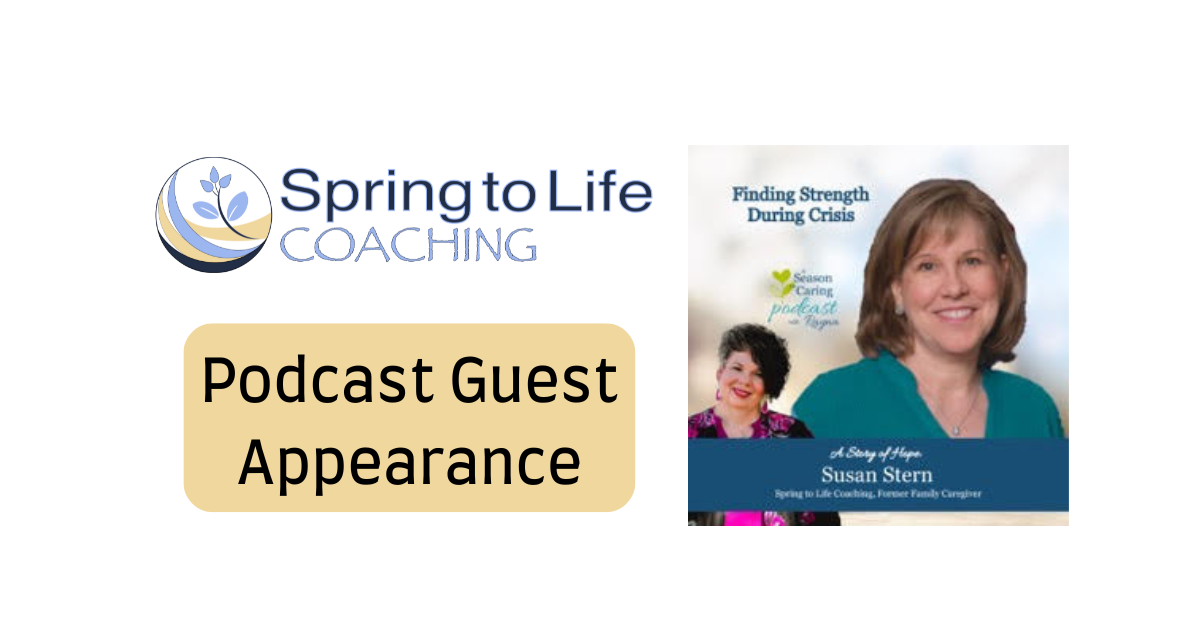 Finding Strength During Crisis: Stories of Hope with Susan Stern
