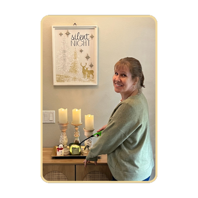 Quiet moments this holiday