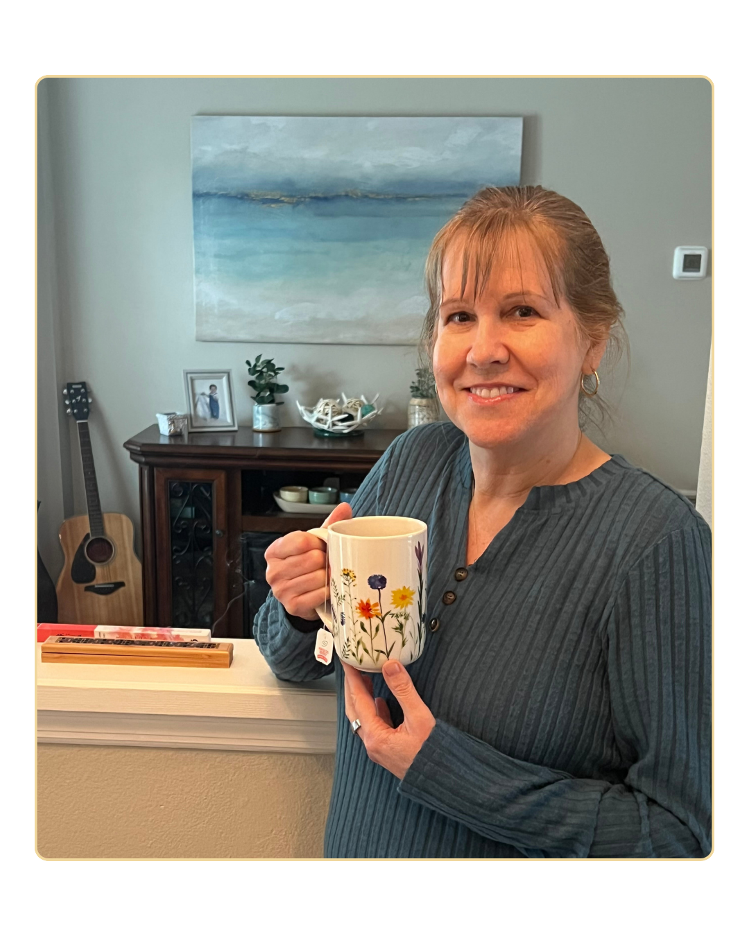 What's your small calm comfort?