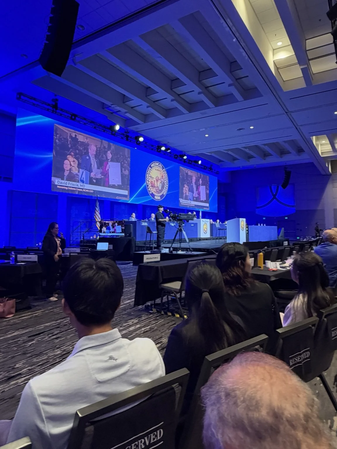California Medical Association House of Delegates meeting in Sacramento in October 2026.