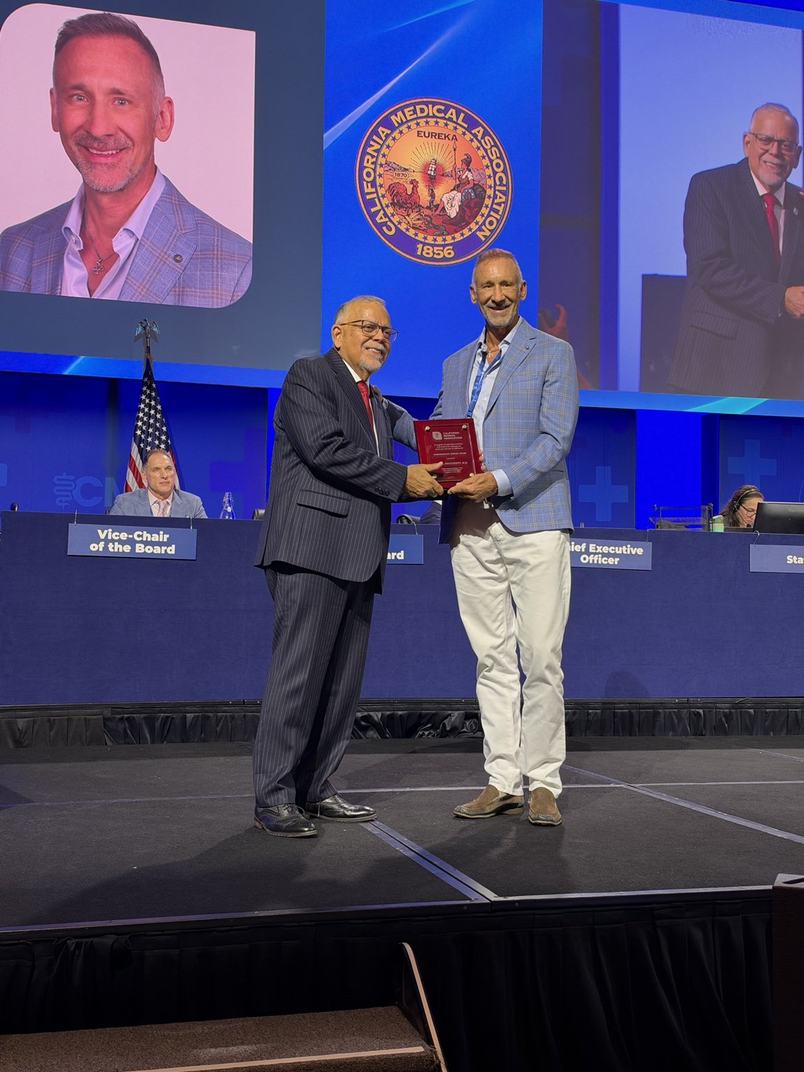 Dr. Paul Dougherty receives CMA’s 2026 Compassionate Service Award