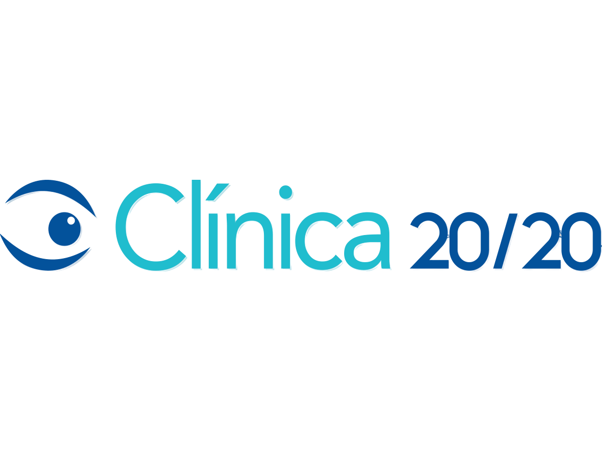 Clínica 20/20 logo