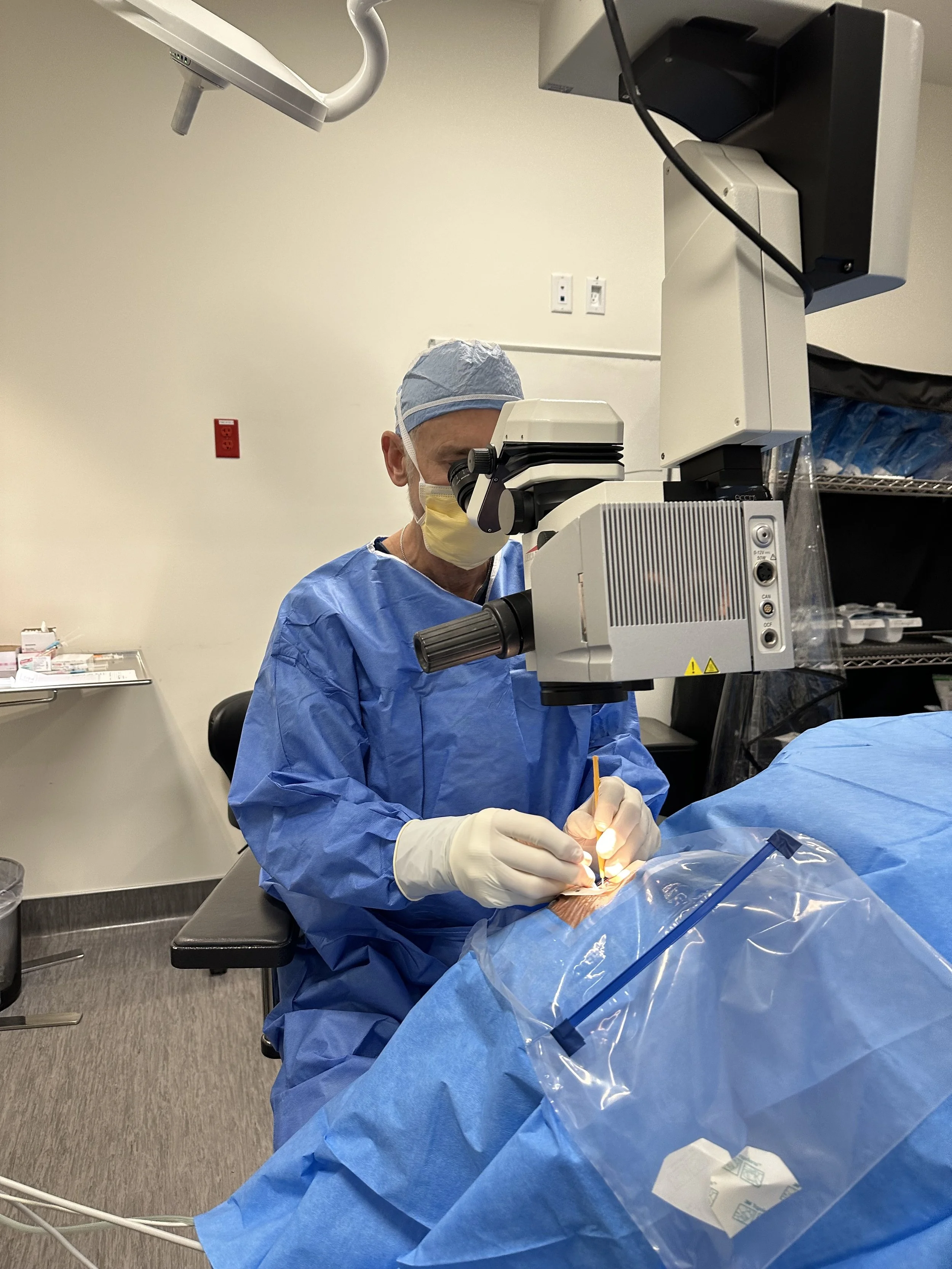 Eye Cataract Surgery