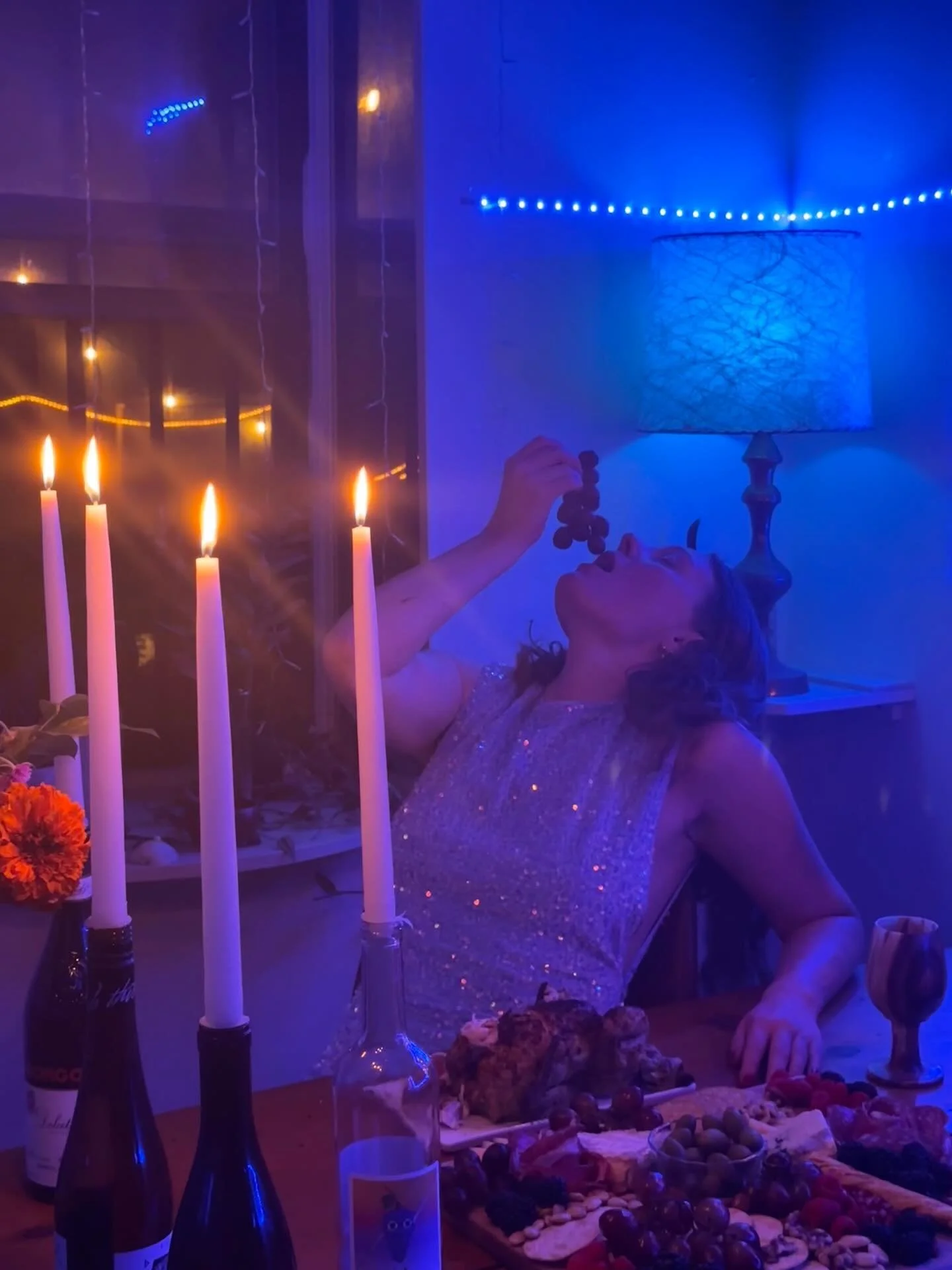 She said if I could take your thoughts away
So that nothing matters, let your cares die 🌬️ 

Fun fact! The &ldquo;she&rdquo; in Night Ride is Layla @laylakhoshnoudi who directed the official music video 🩵🚲🩵

The verses are about one night in Apri