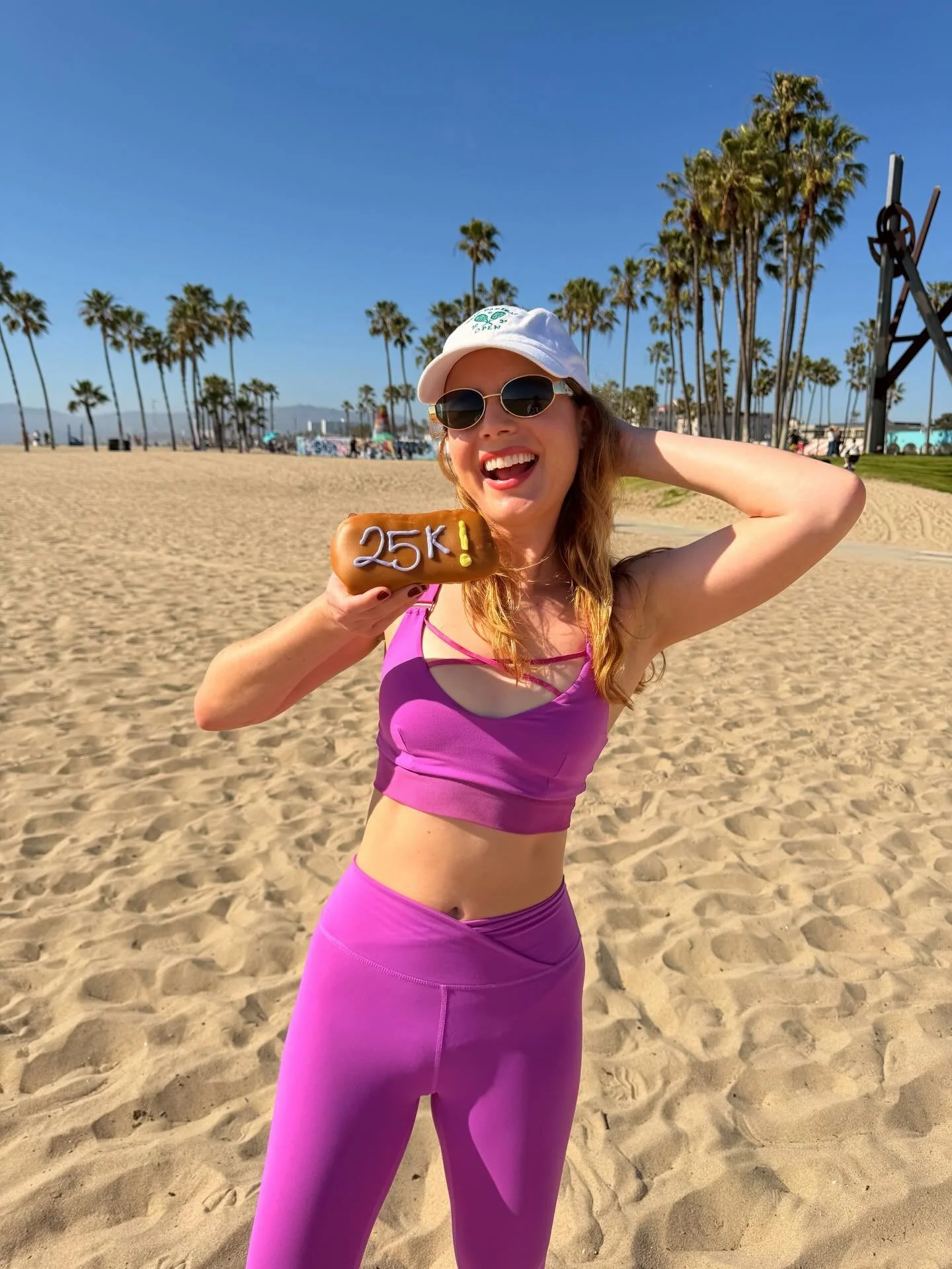 25,000 of you!!! 🥹 I am so honored to have this platform with so many amazing souls, all of whom just want to keep raising the bar on all things in life. You guys inspire me every single day. Thanks to all of you for believing in me and caring about