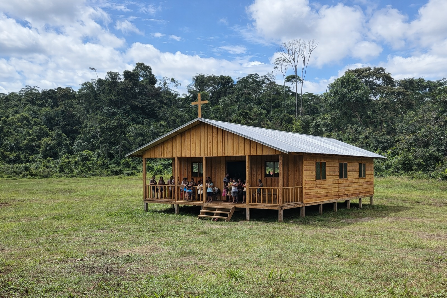 🌿 Bameno Church Project – A Vision in the Amazon