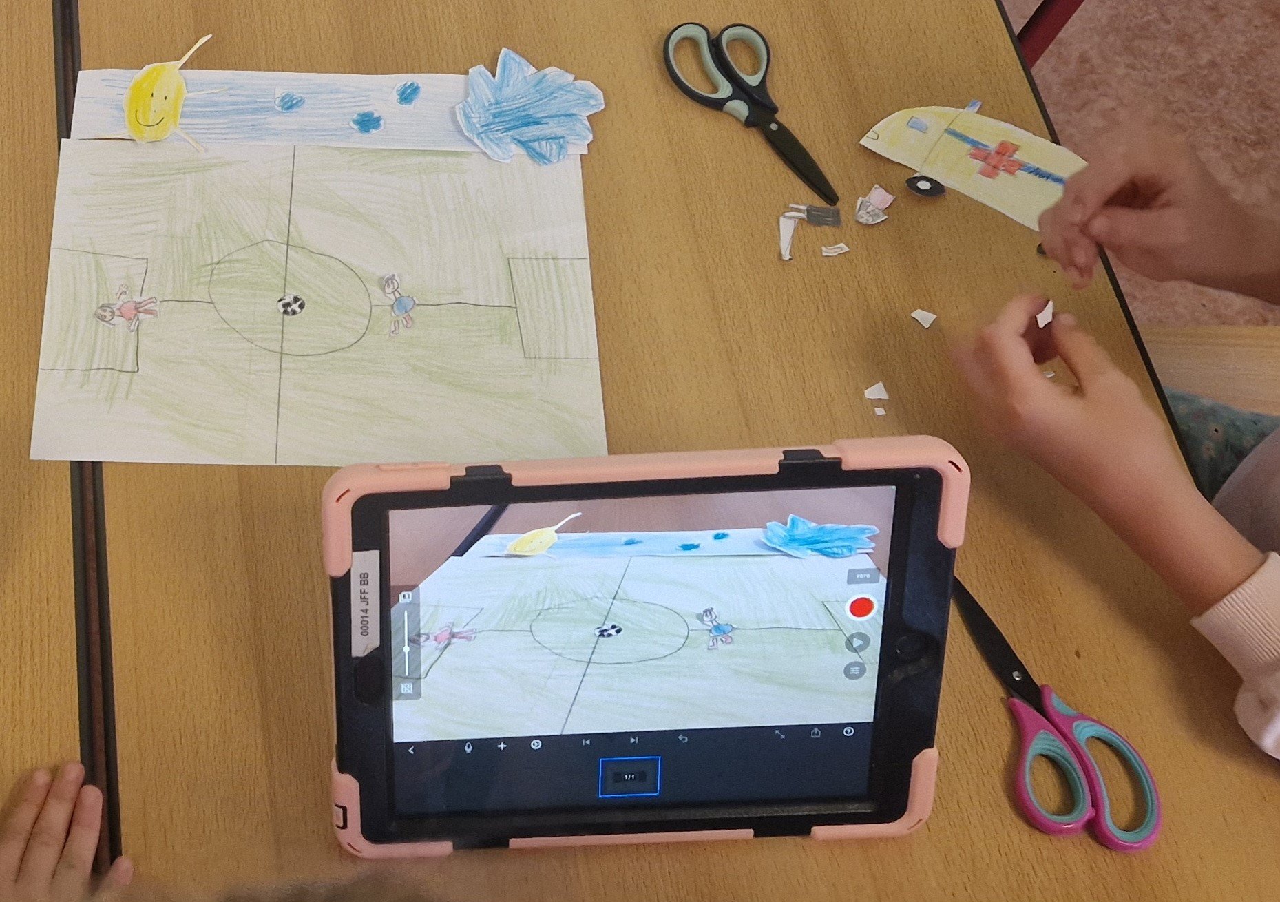 Stop Motion Film zum Thema Kinderrechte