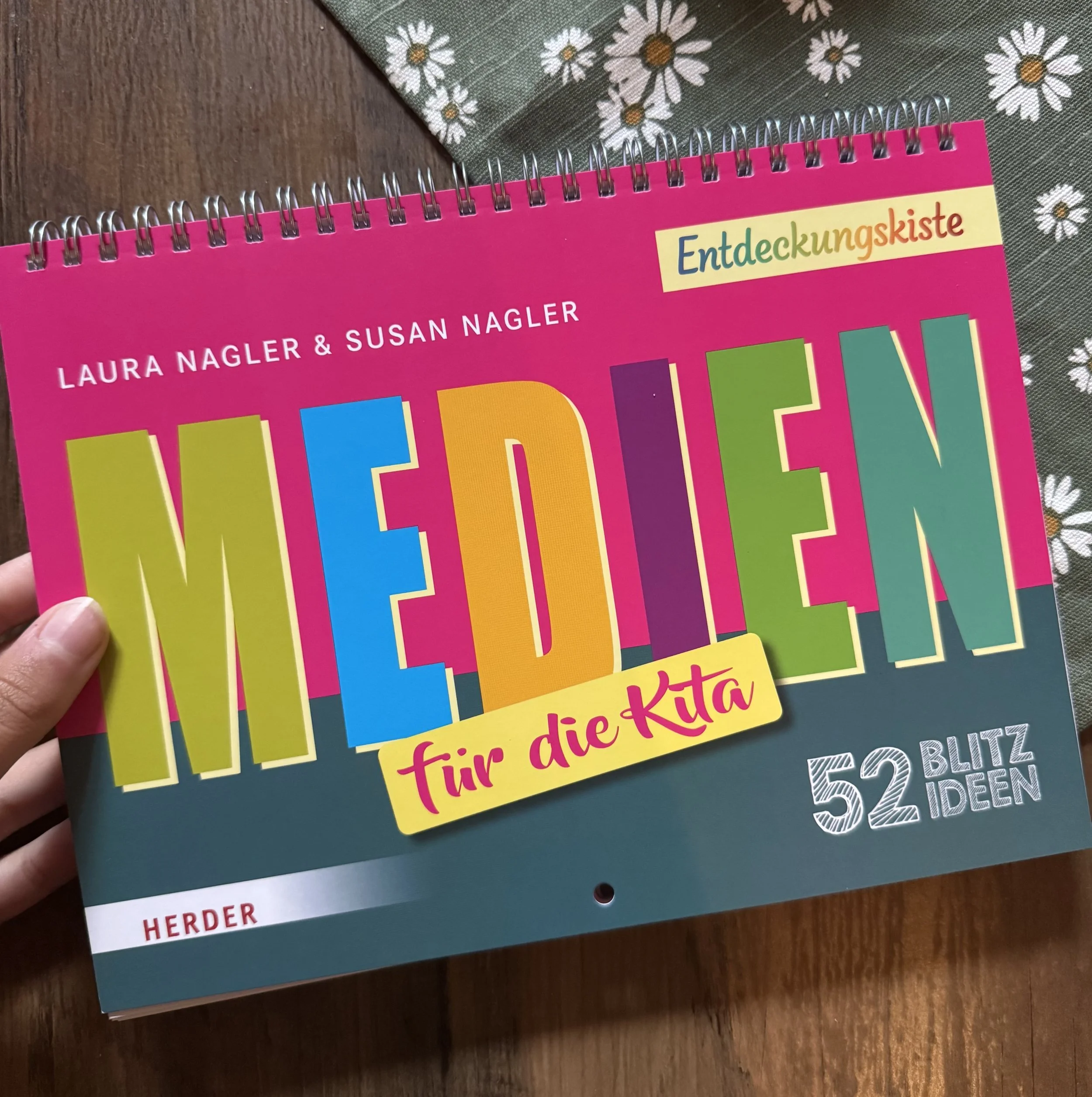 52 Blitzideen zum Thema Medien in der Kita