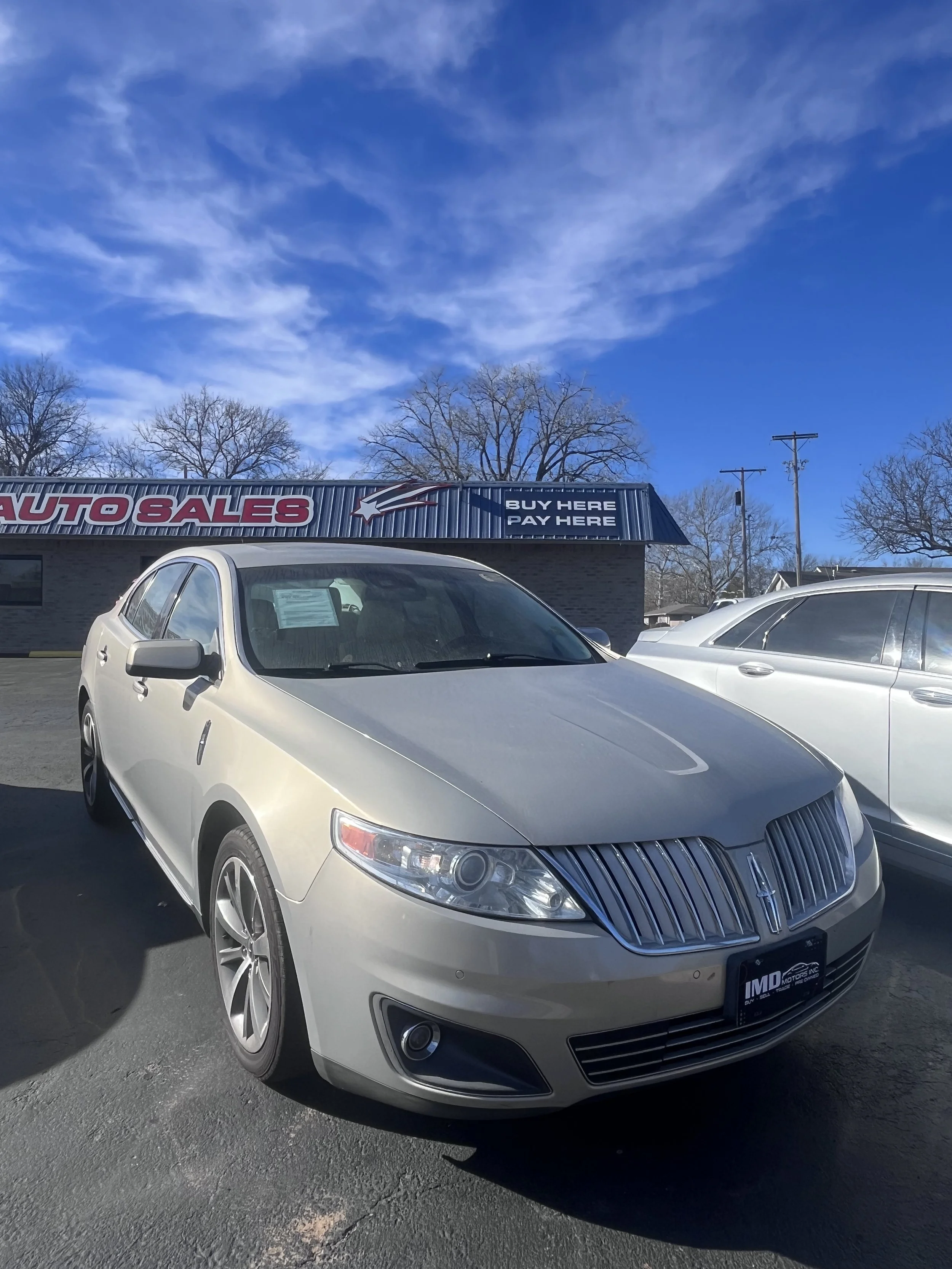 2009 LINCOLN MKS