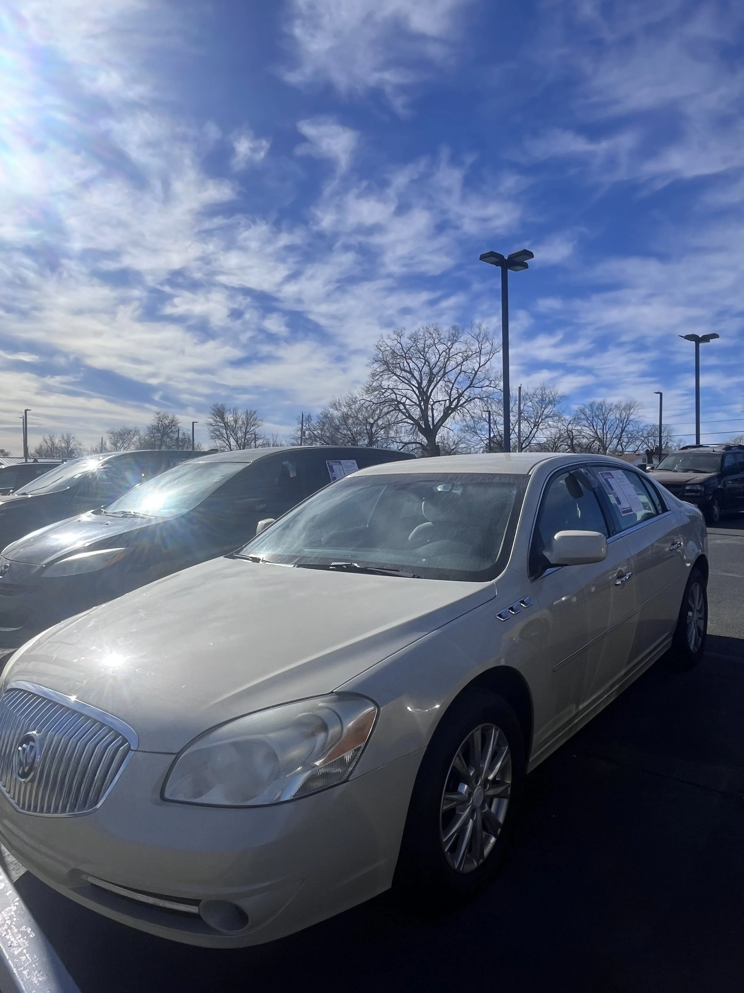 2011 BUICK LUCERNE
