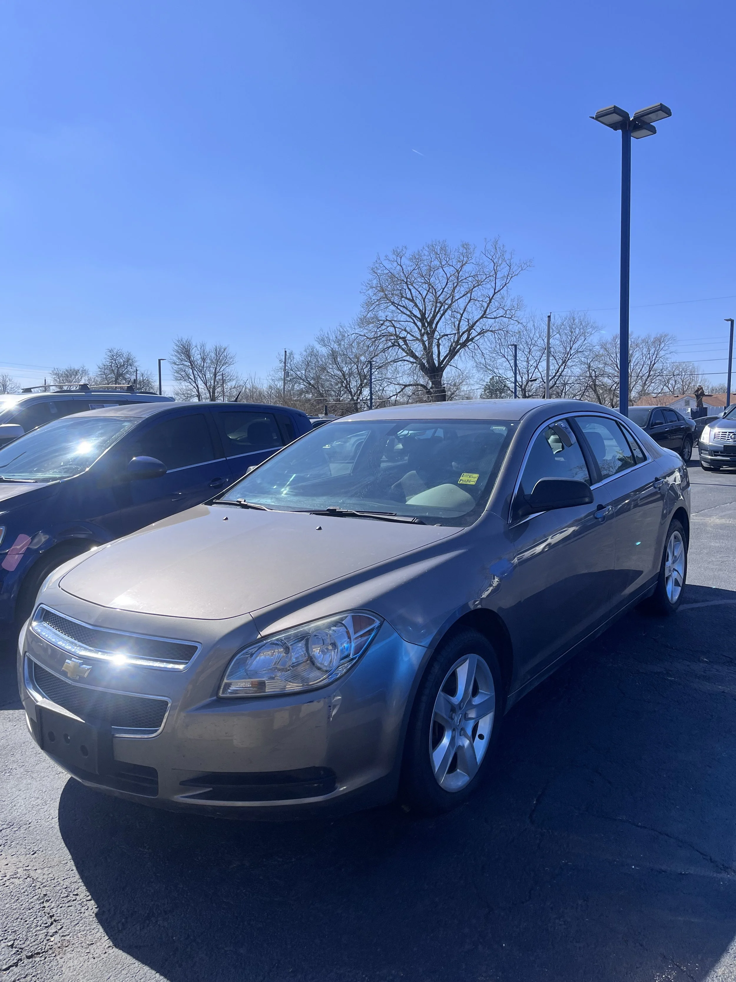 2012 CHEVROLET MALIBU