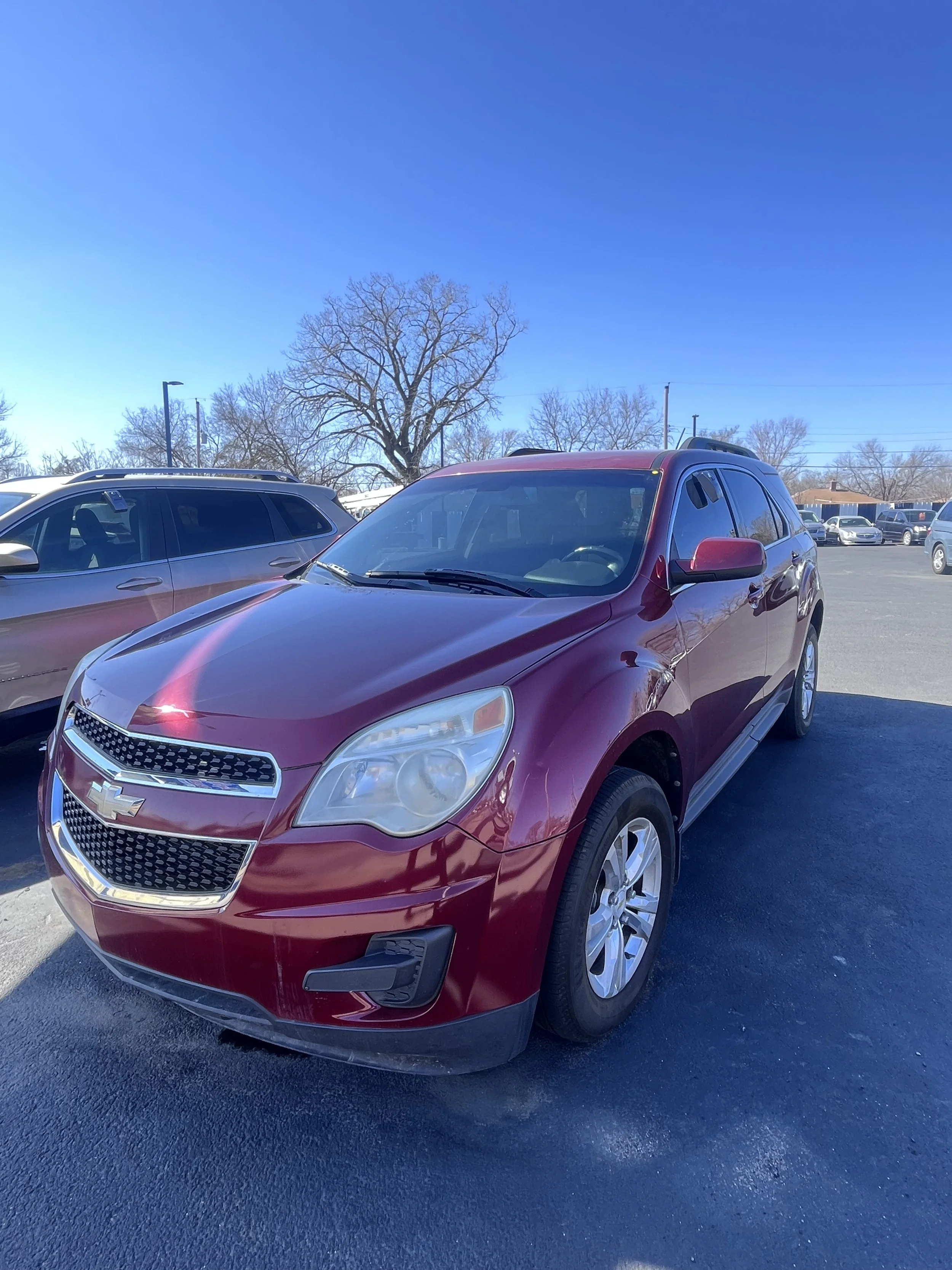 2011 CHEVROLET EQUINOX