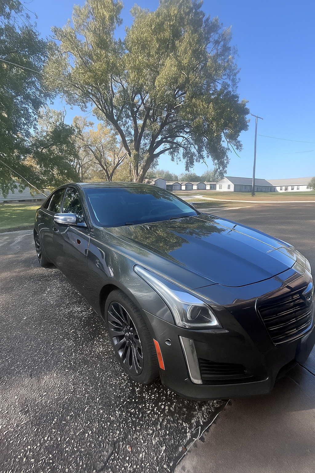 2015 CADILLAC CTS PERFORM