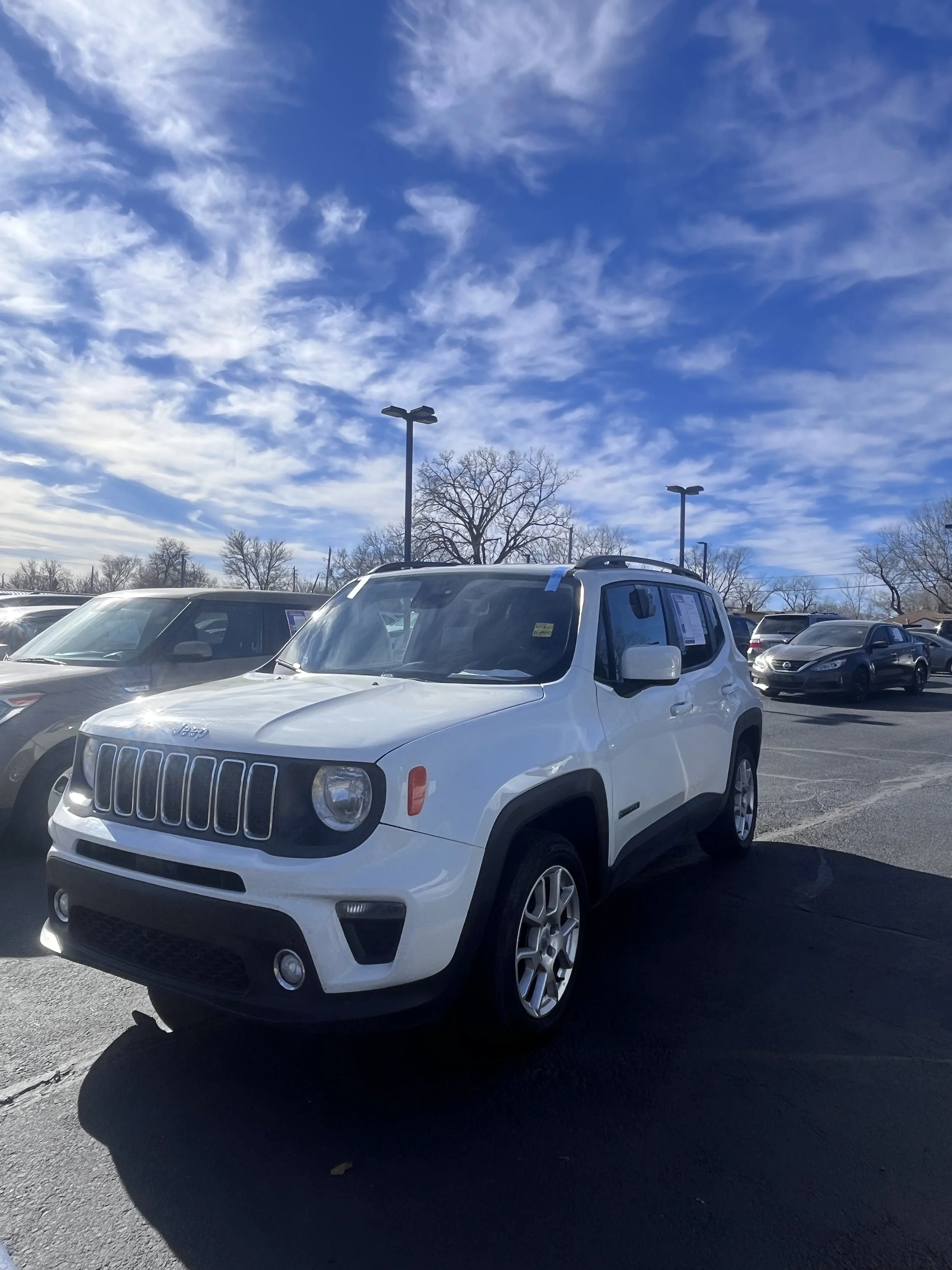 2019 JEEP RENEGADE