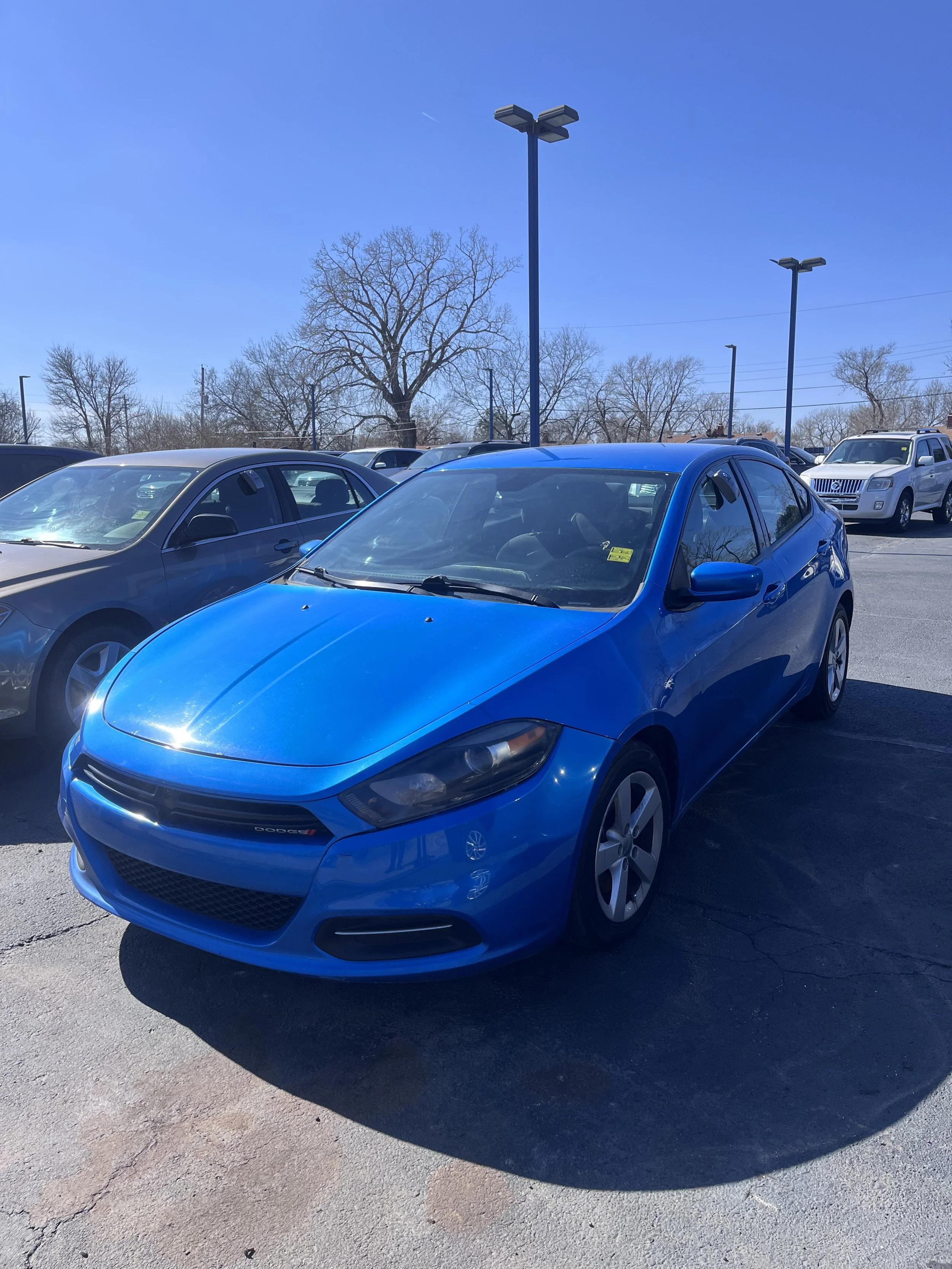 2015 DODGE DART