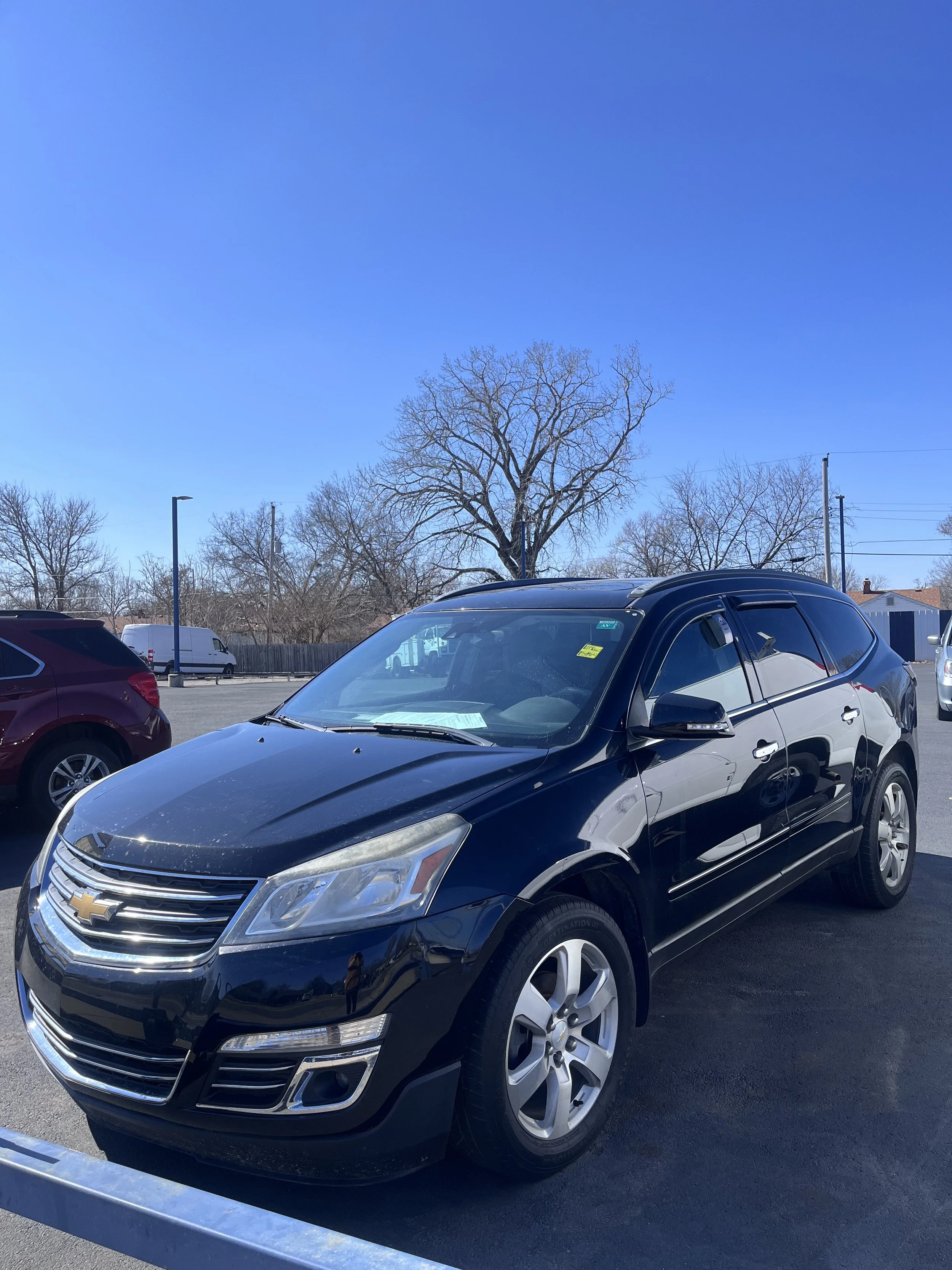 2017 CHEVROLET TRAVERSE