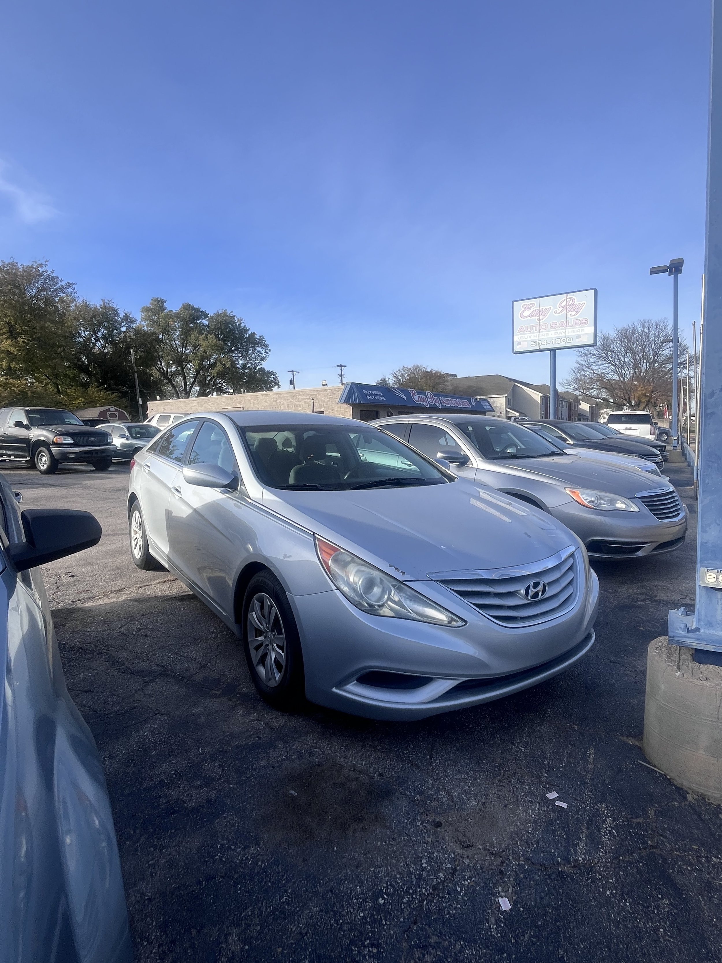 2011 HYUNDAI SONATA