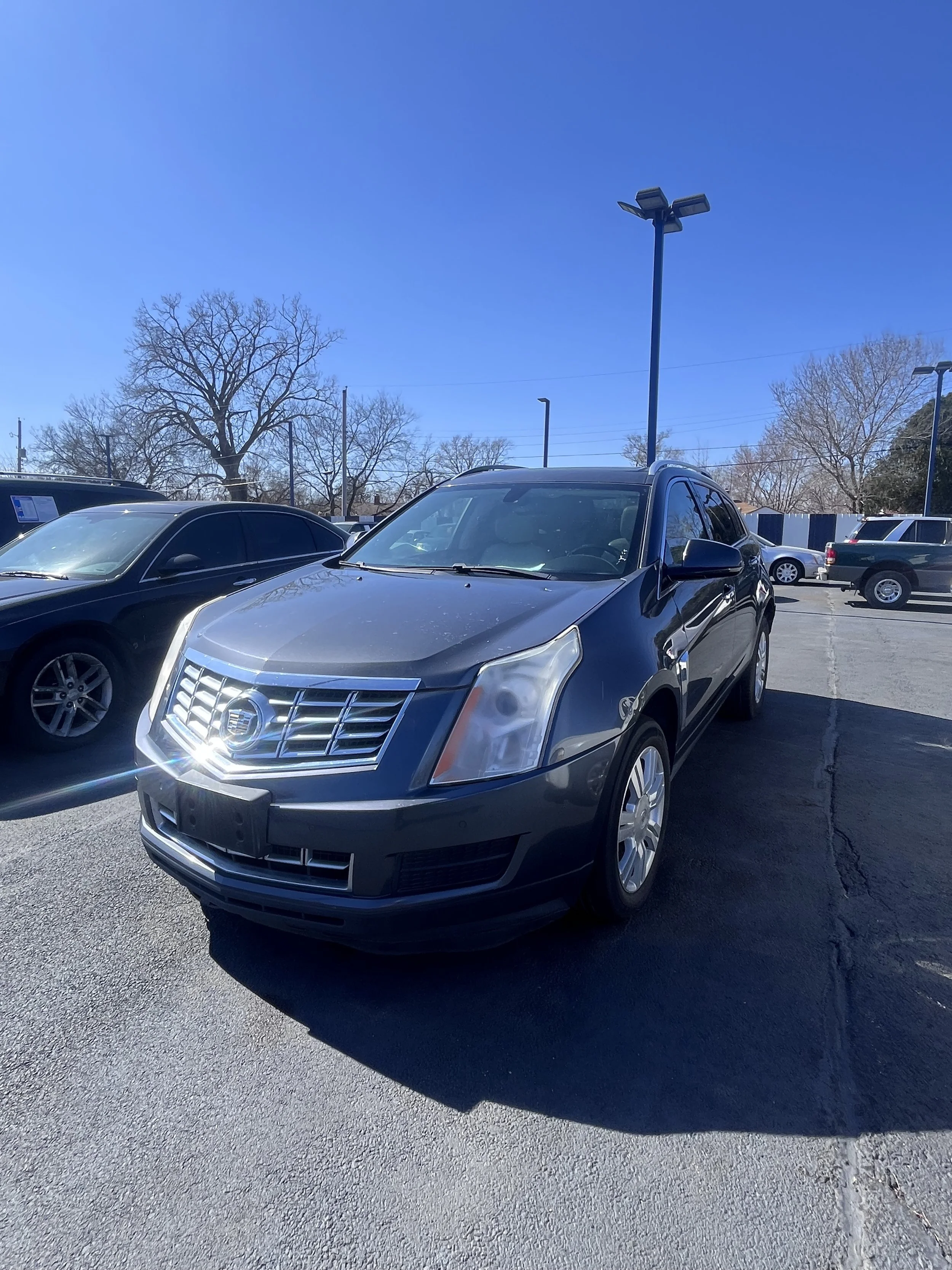 2013 CADILLAC SRX