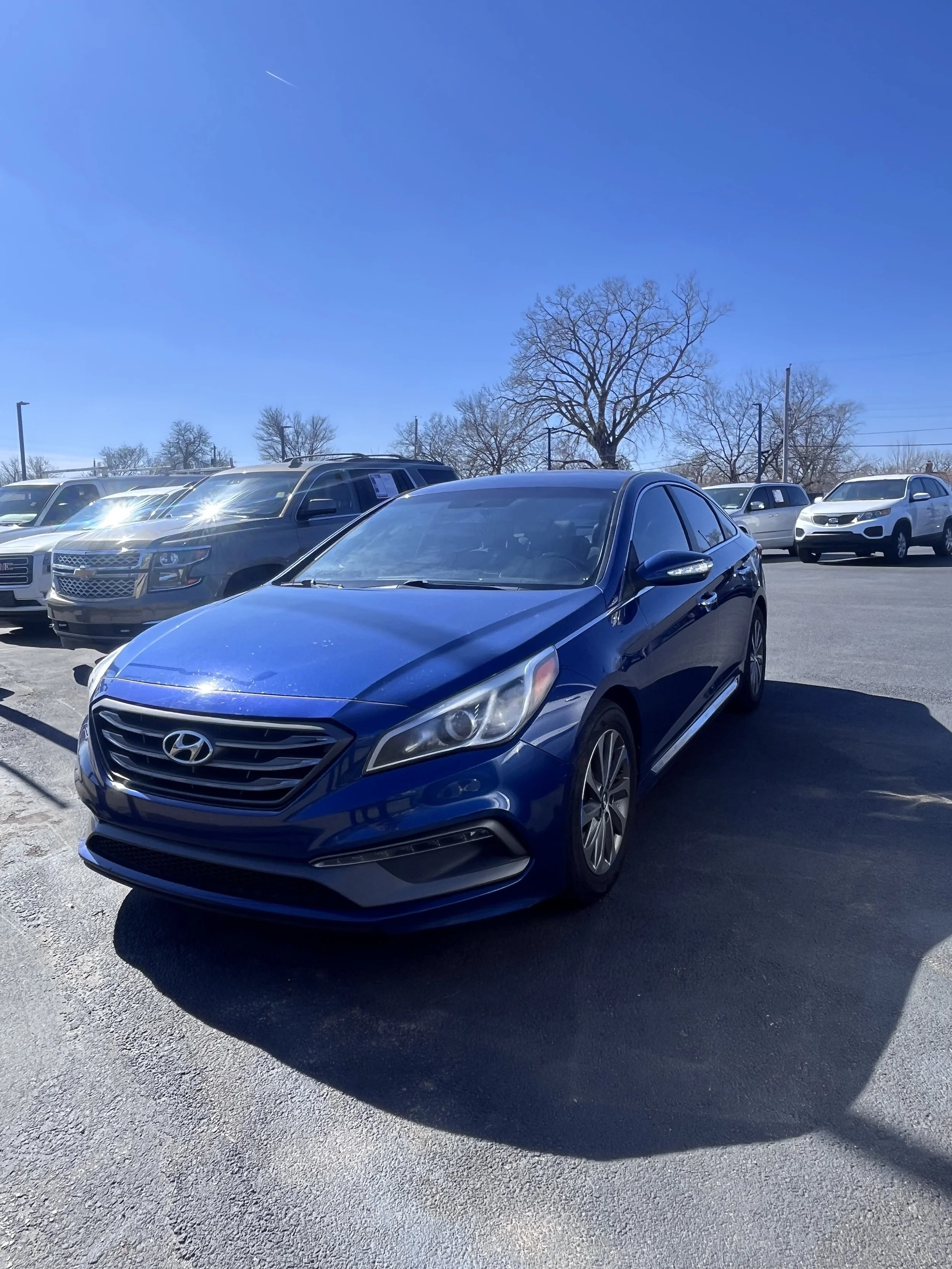 2015 HYUNDAI SONATA