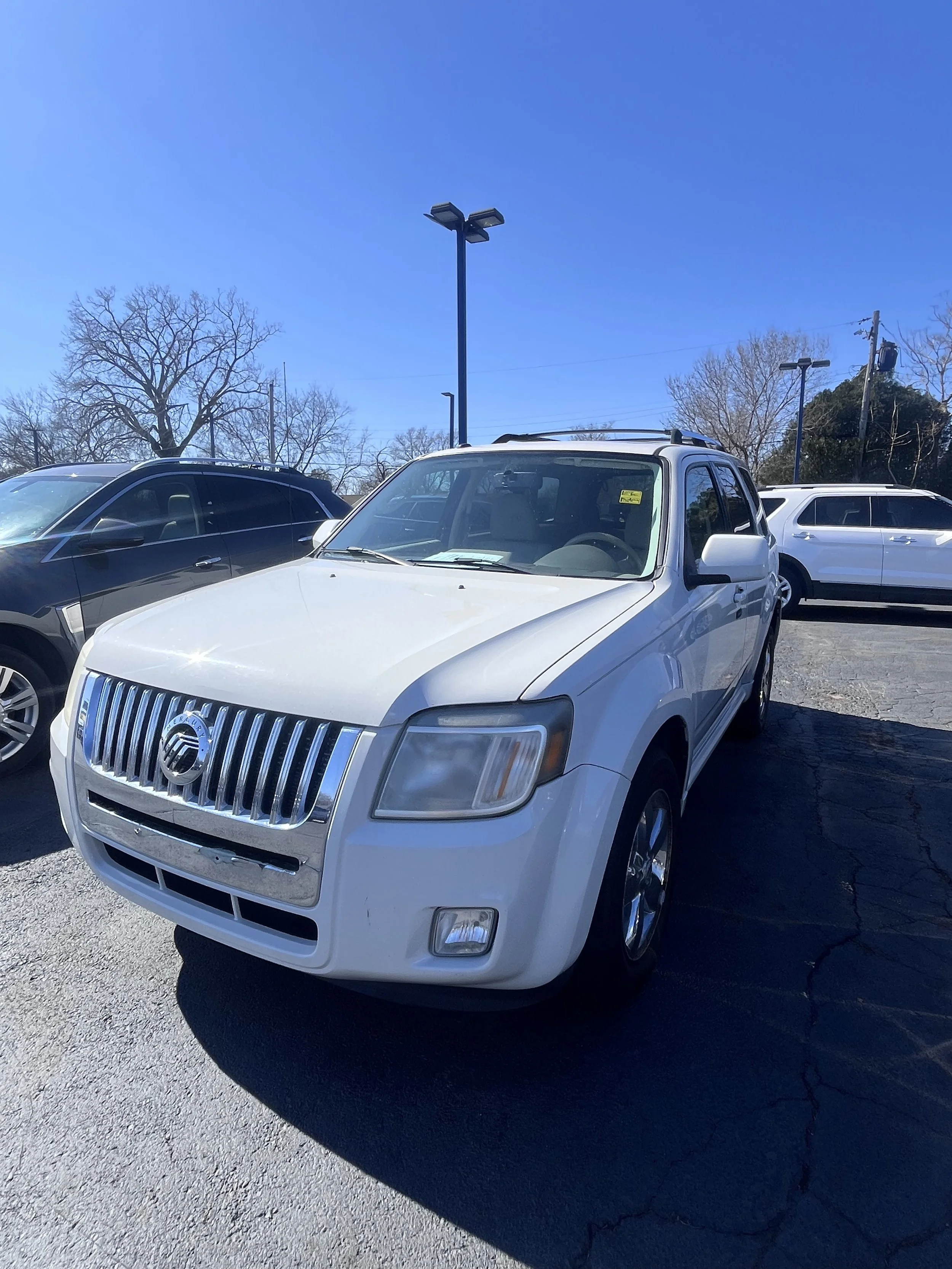 2011 MERCURY MARINER