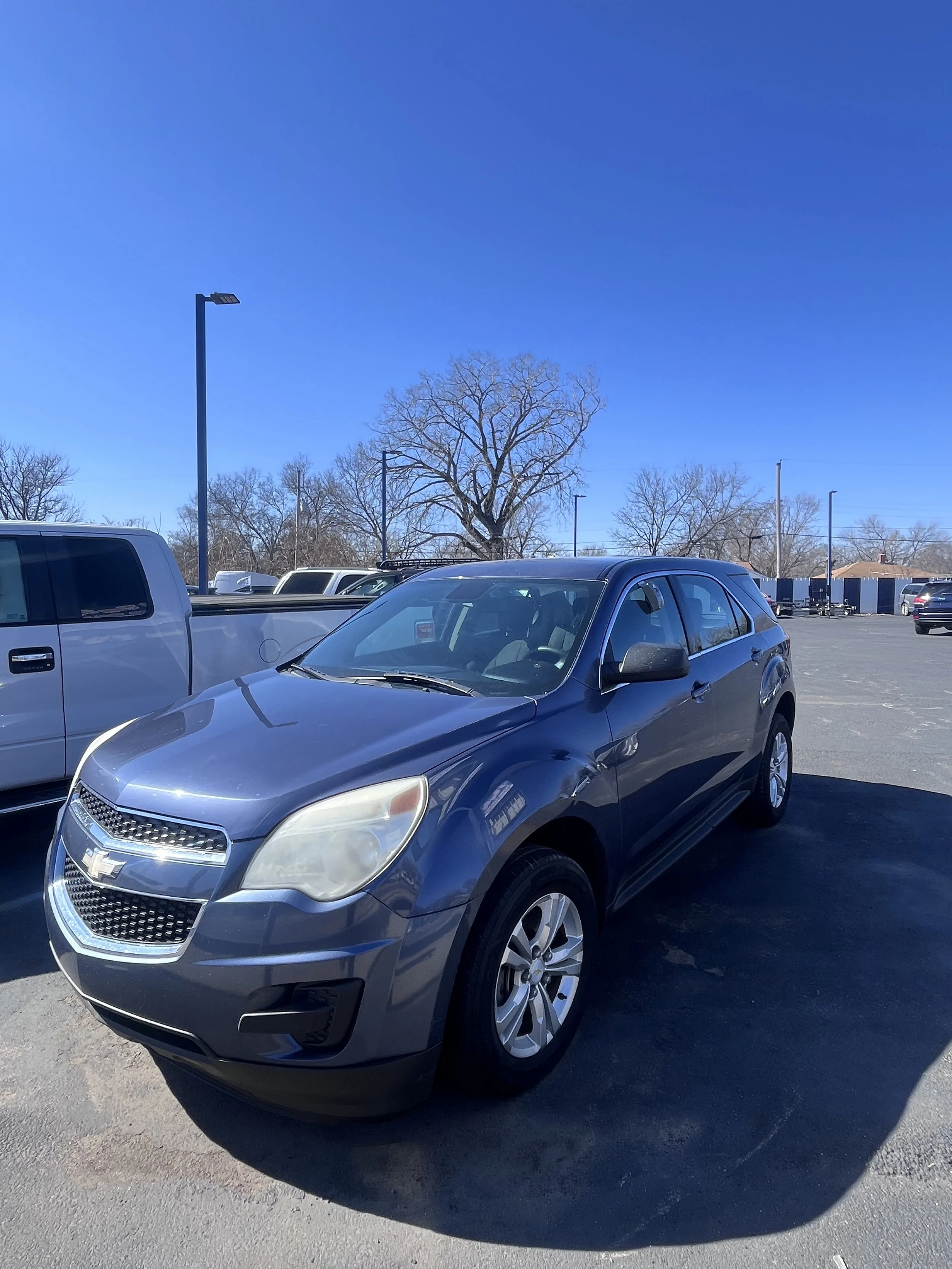 2013 CHEVROLET EQUINOX